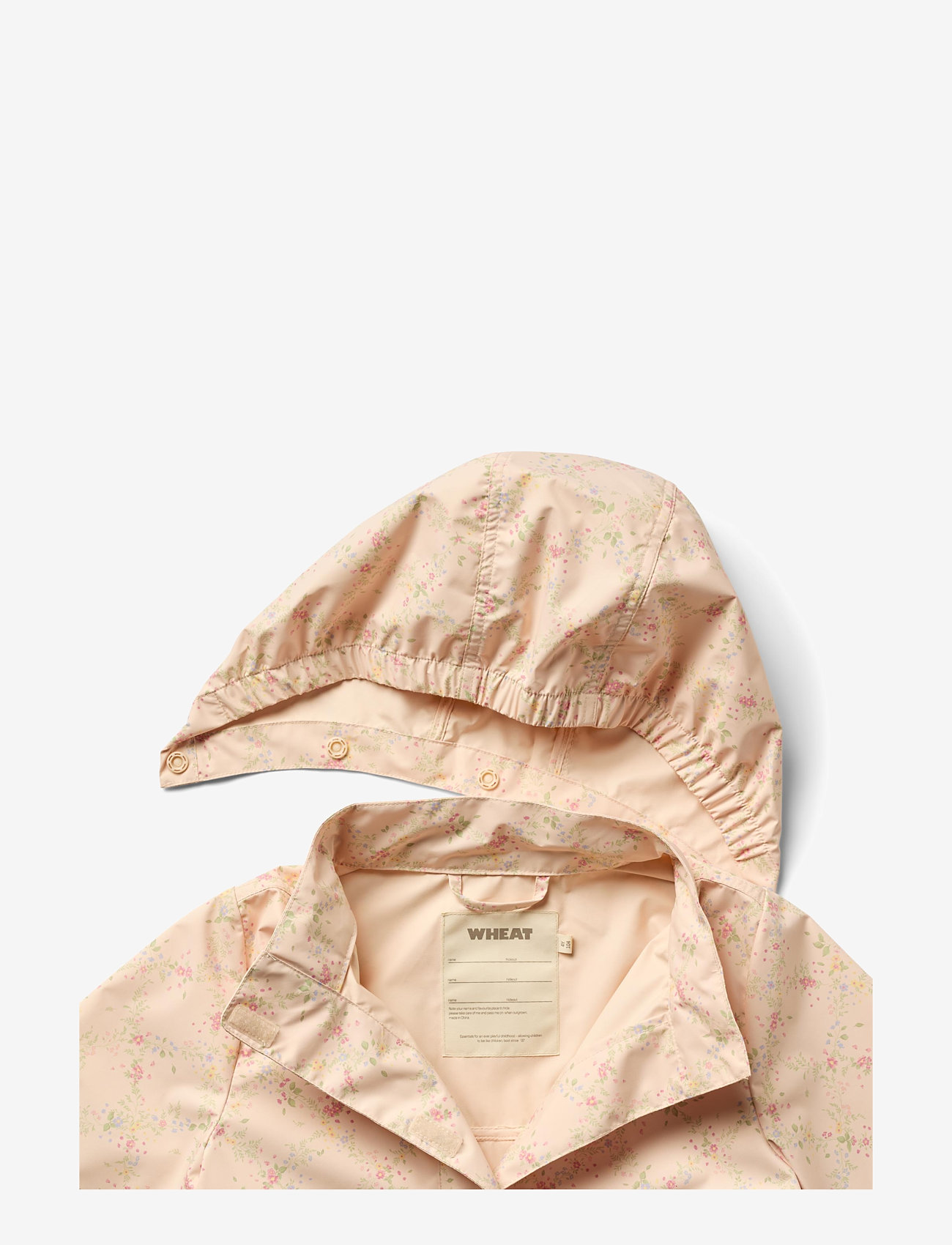 Wheat - Jacket Thulla - herbstjacken - rose checked flowers - 2