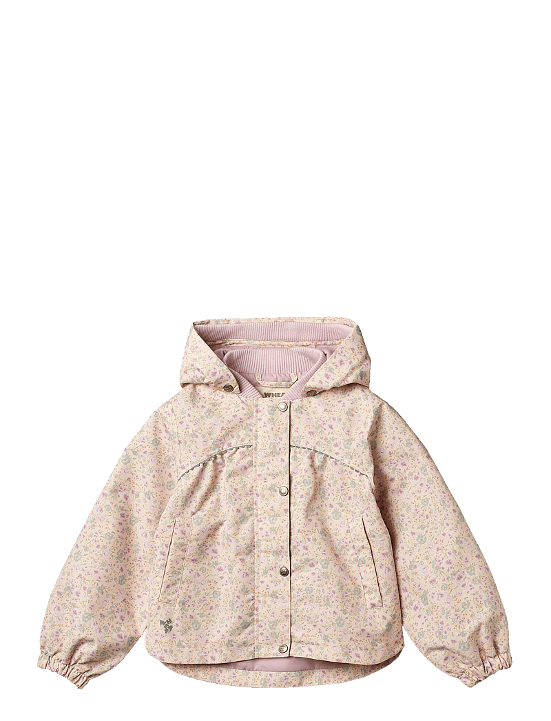 Wheat - Jacket Ruth - shell jakid - pansies - 0