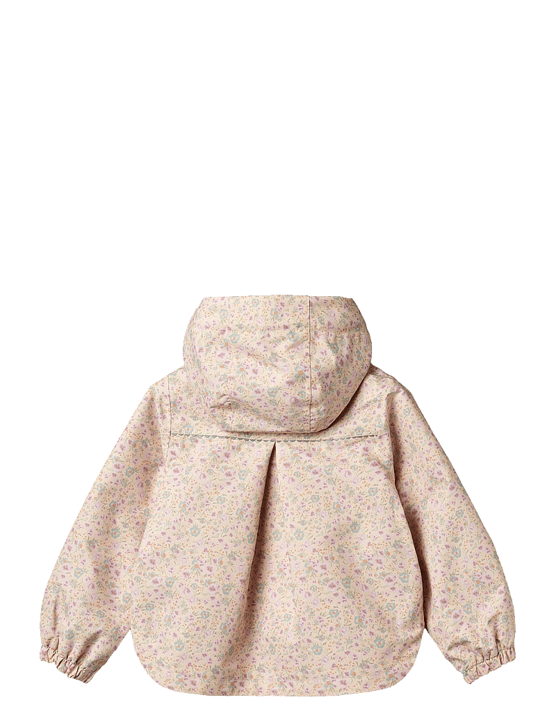 Wheat - Jacket Ruth - shell jakid - pansies - 1