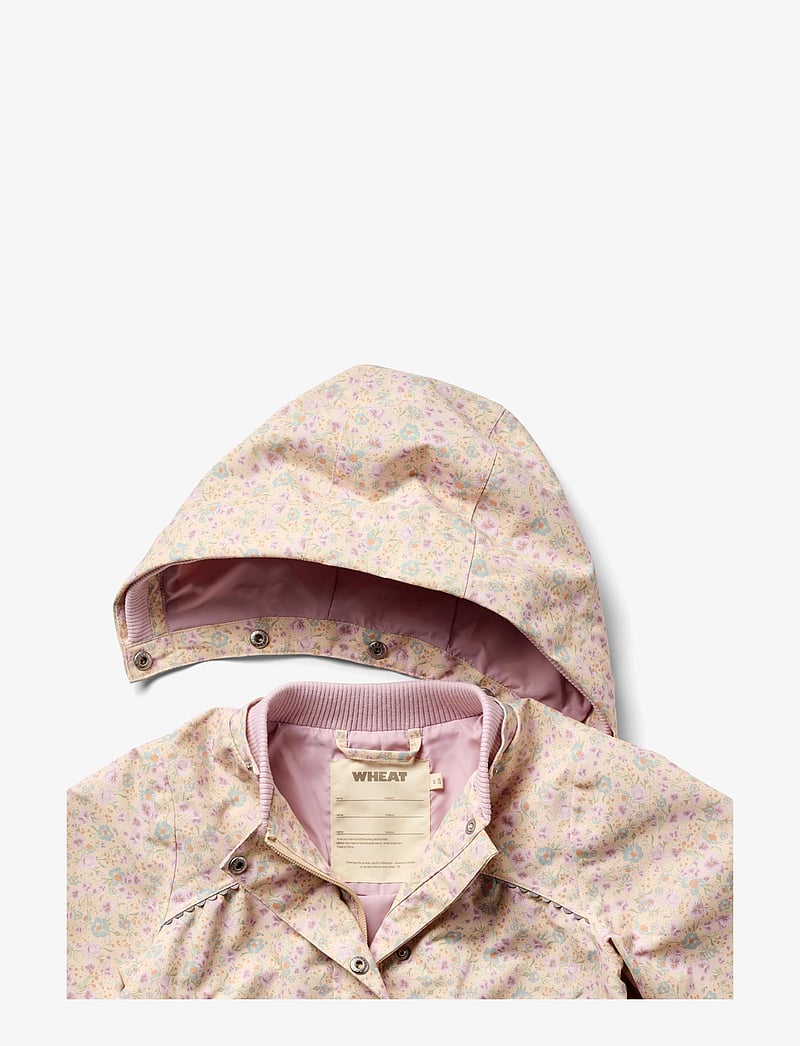 Wheat - Jacket Ruth - shell jakid - pansies - 2