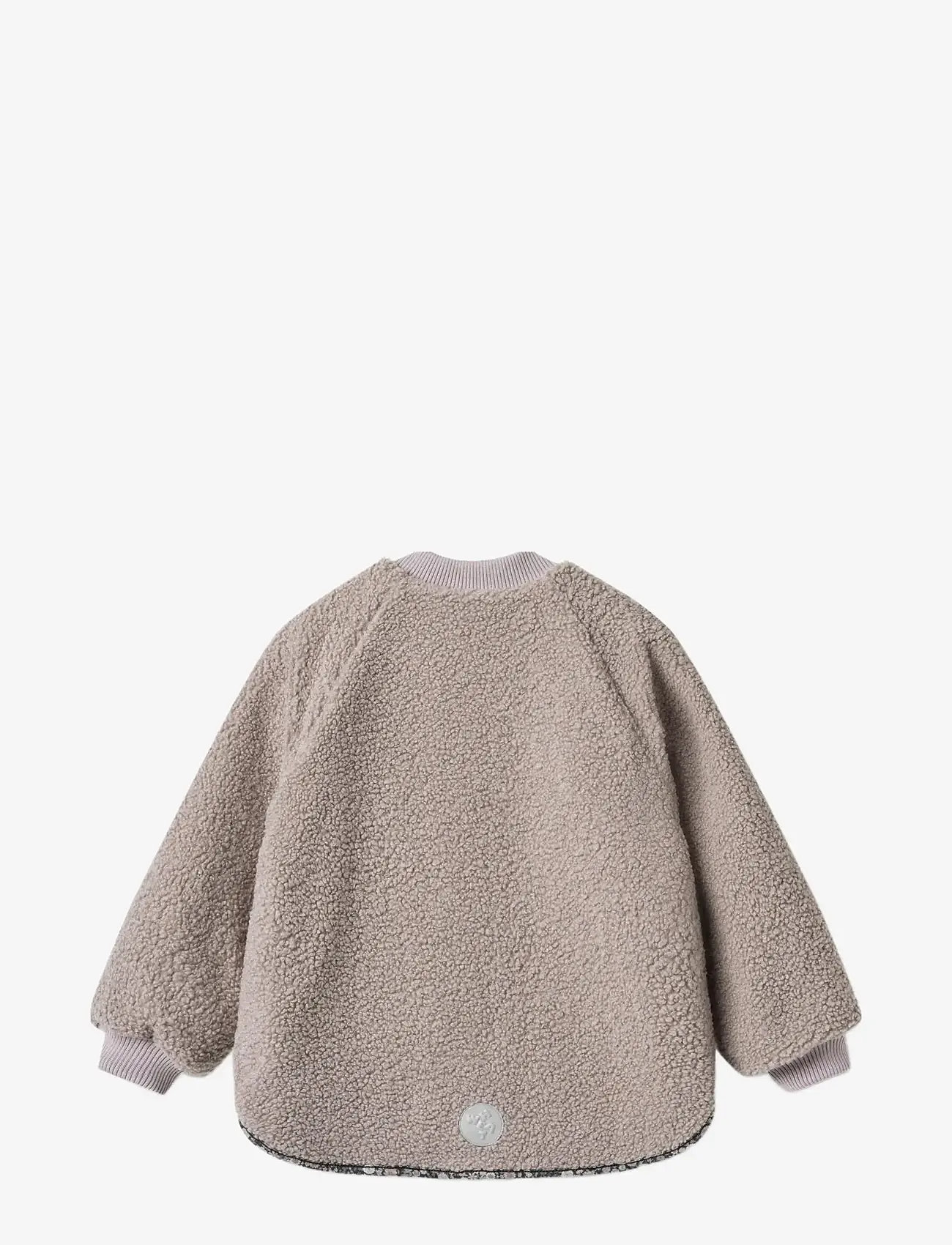 Wheat - Reversible Thermo Jacket Lake - herbstjacken - black sea flowers - 3