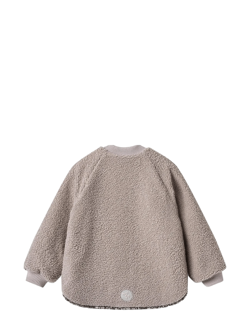 Wheat - Reversible Thermo Jacket Lake - fleecejakker - black sea flowers - 4