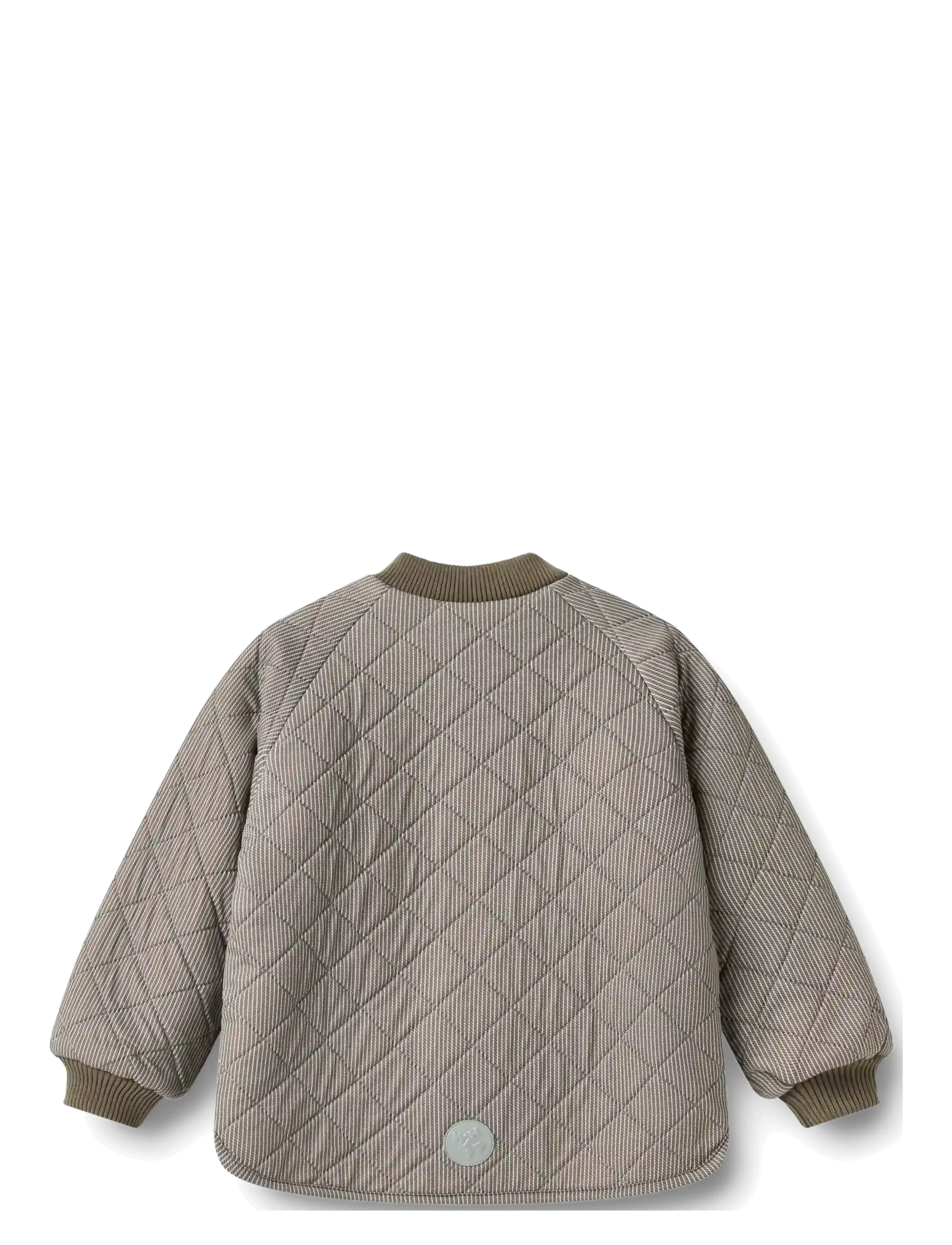 Wheat - Reversible Thermo Jacket Lake - thermo jackets - brown stripe - 1