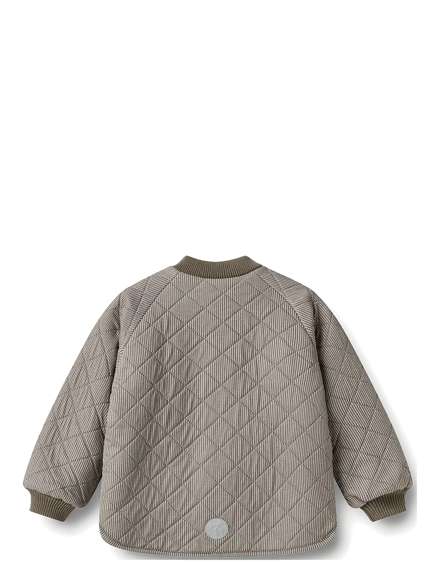 Wheat - Reversible Thermo Jacket Lake - thermo jackets - brown stripe - 1