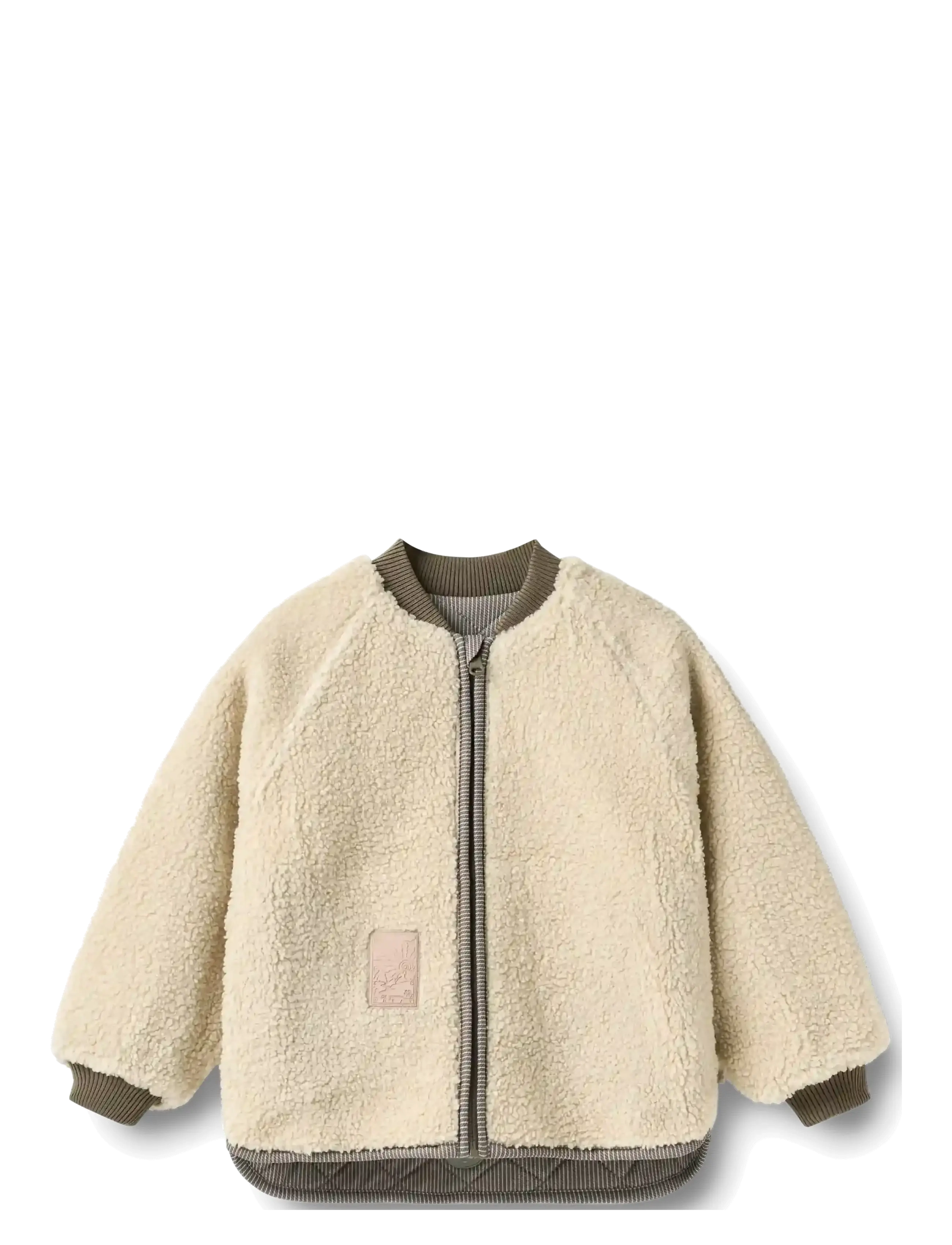 Wheat - Reversible Thermo Jacket Lake - thermo jackets - brown stripe - 2
