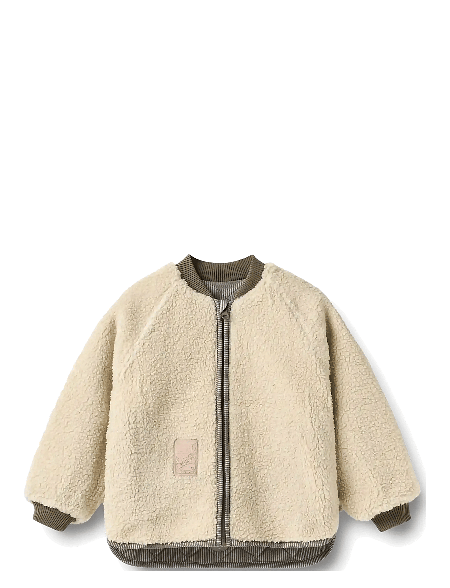 Wheat - Reversible Thermo Jacket Lake - thermo jackets - brown stripe - 2
