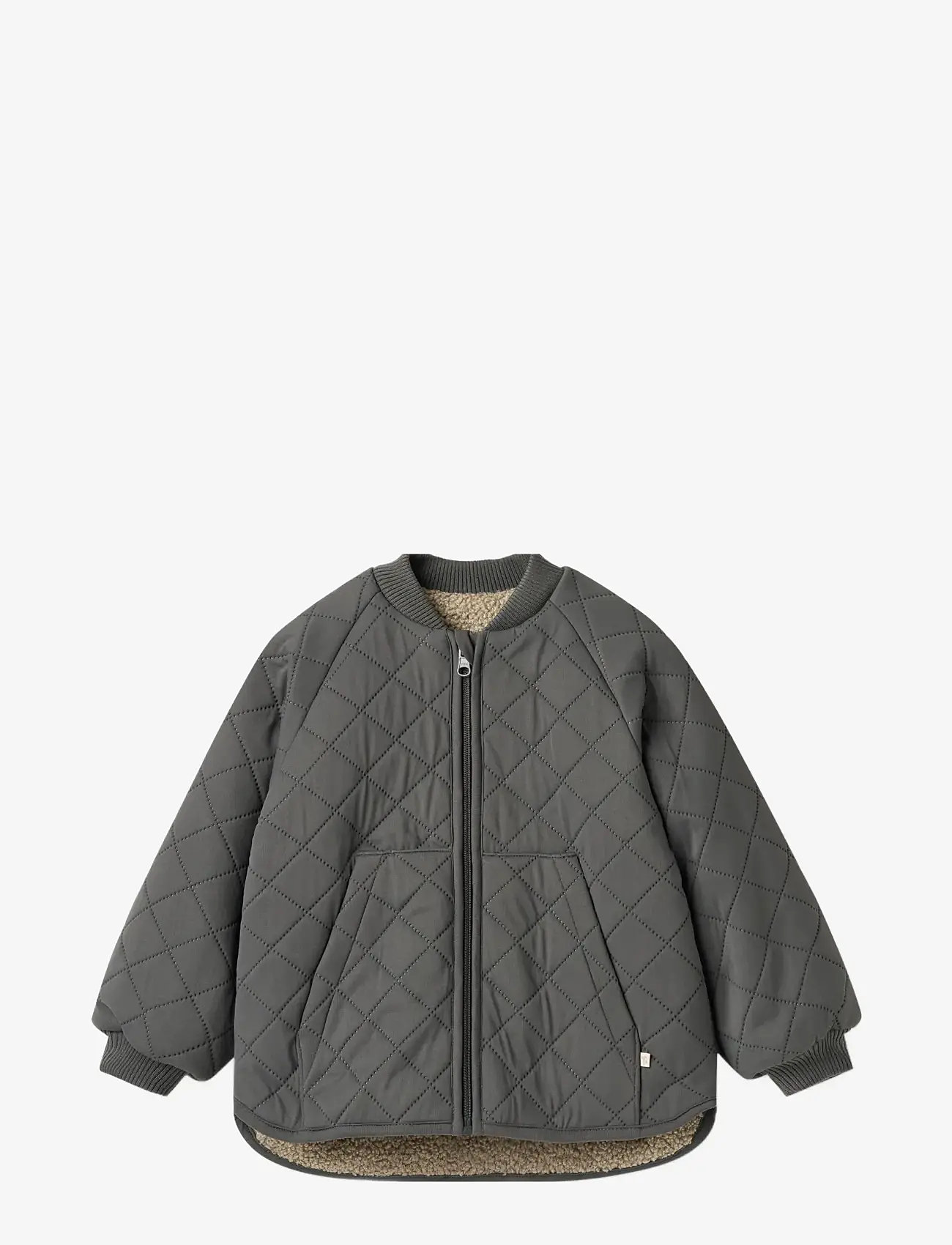 Wheat - Reversible Thermo Jacket Lake - herbstjacken - black sea - 0