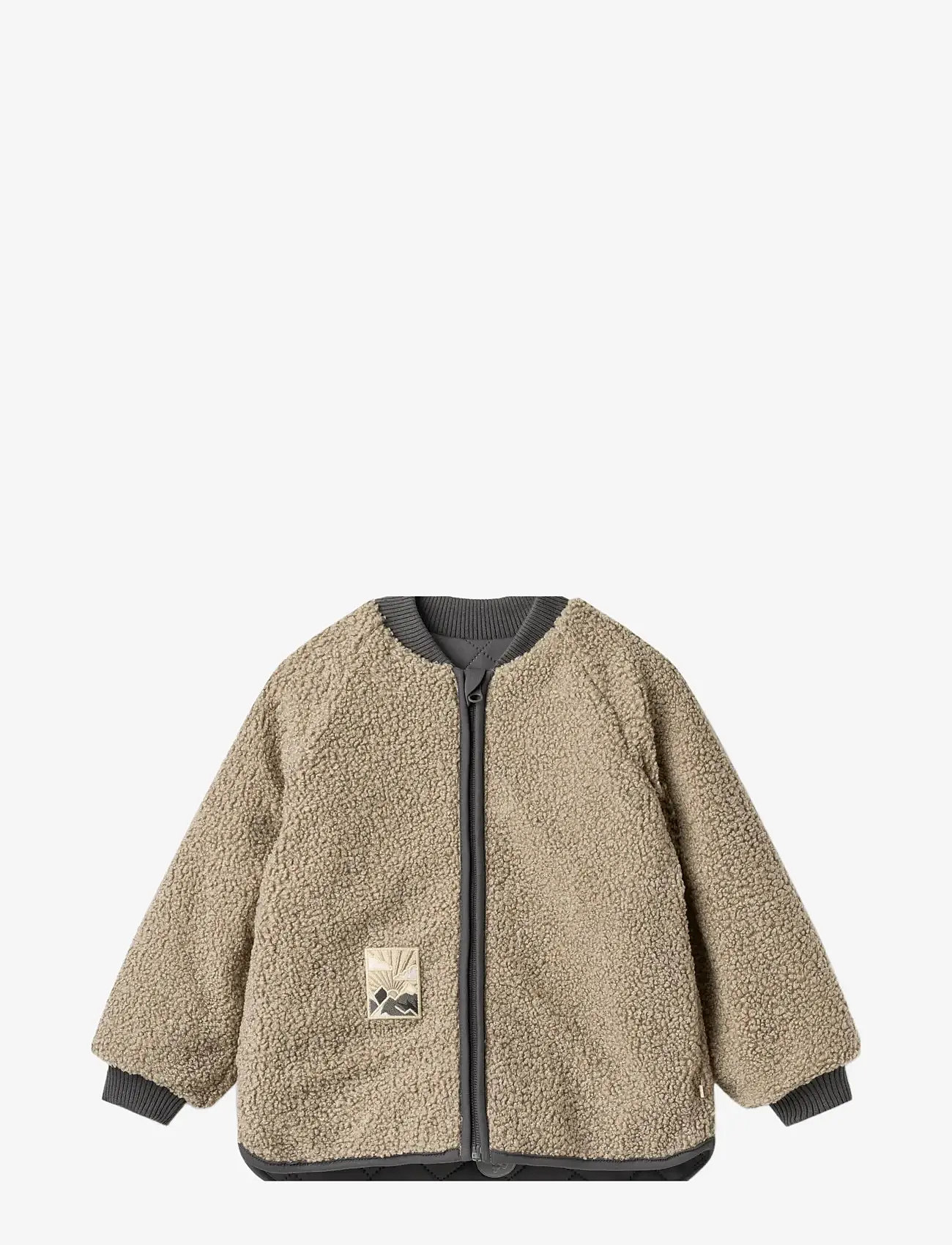 Wheat - Reversible Thermo Jacket Lake - herbstjacken - black sea - 2