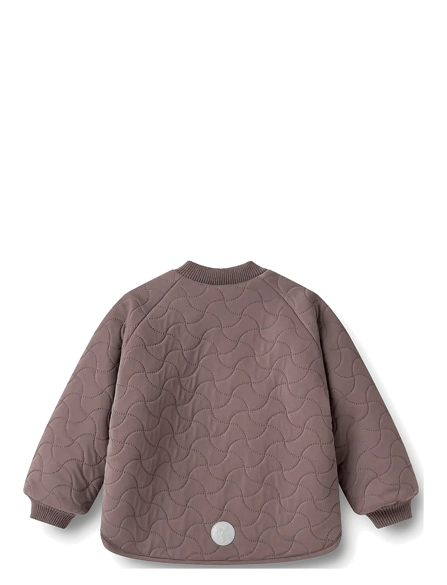 Wheat - Reversible Thermo Jacket Lake - plum - 1