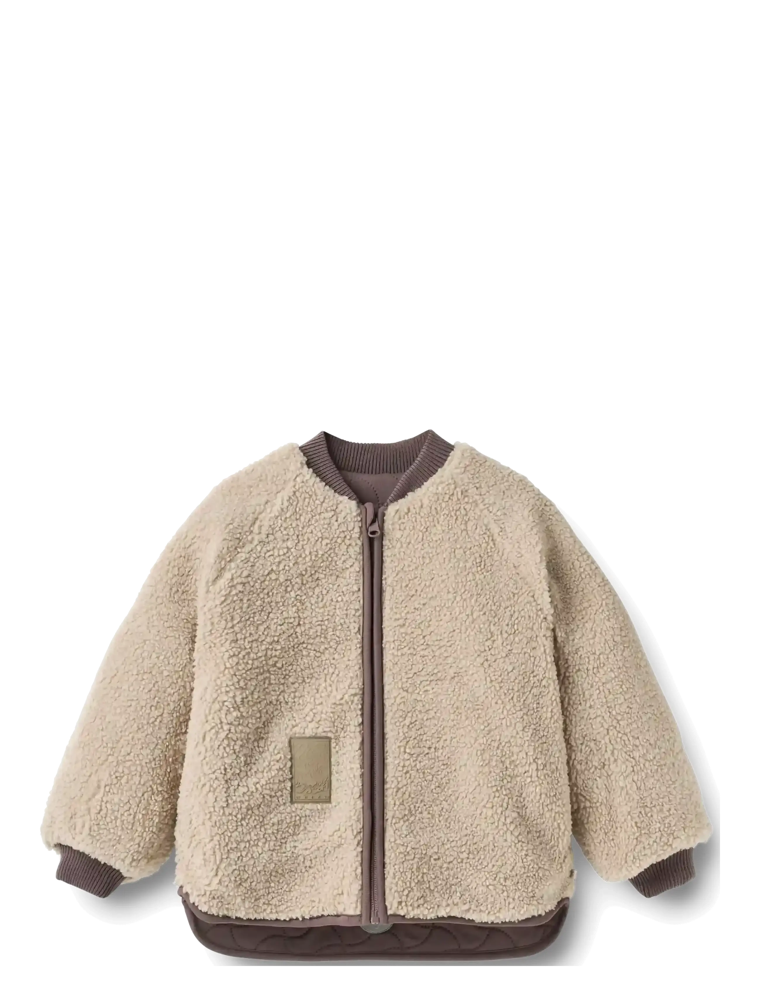 Wheat - Reversible Thermo Jacket Lake - thermo jackets - plum - 2