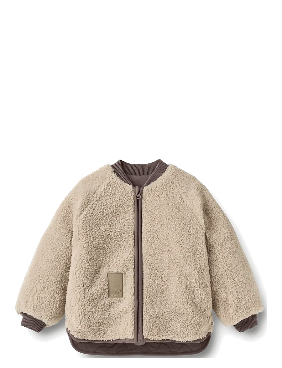 Wheat - Reversible Thermo Jacket Lake - plum - 2