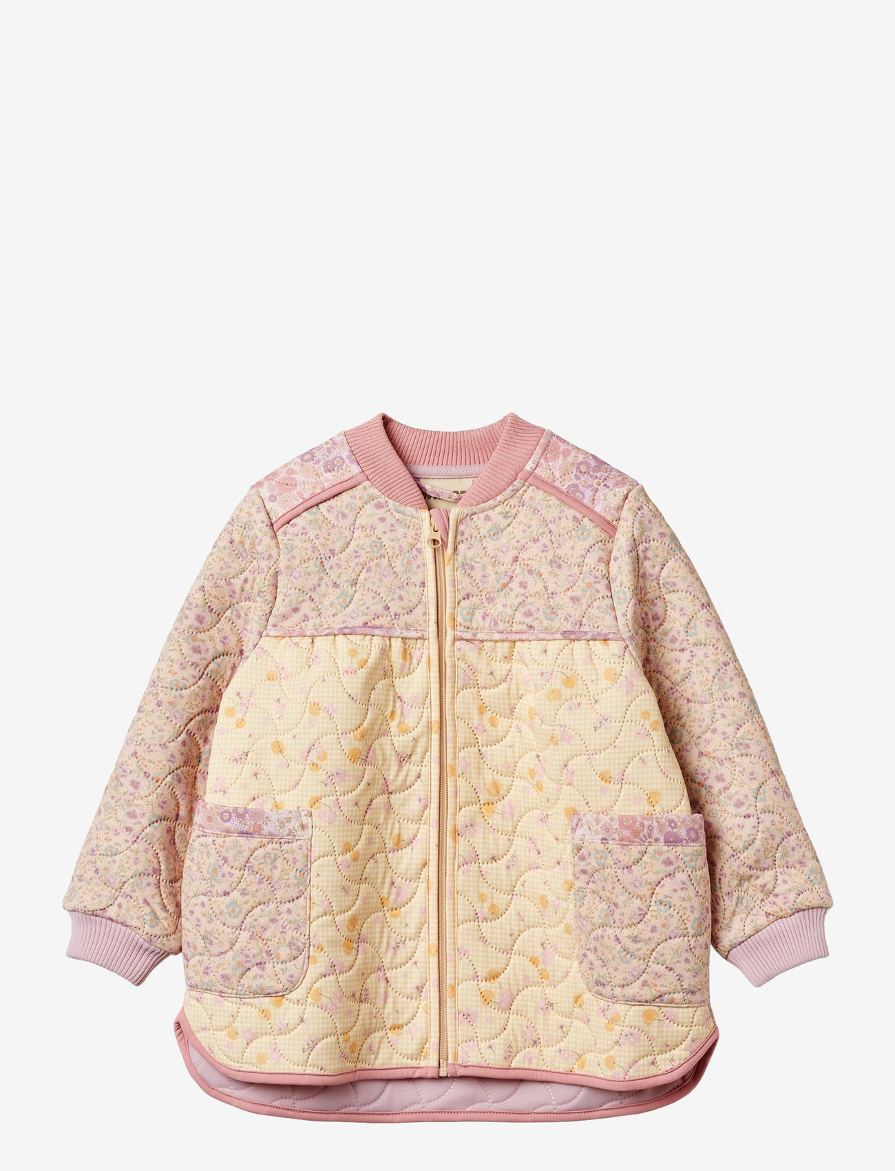 Wheat - Thermo Jacket Liv - pansies - 0