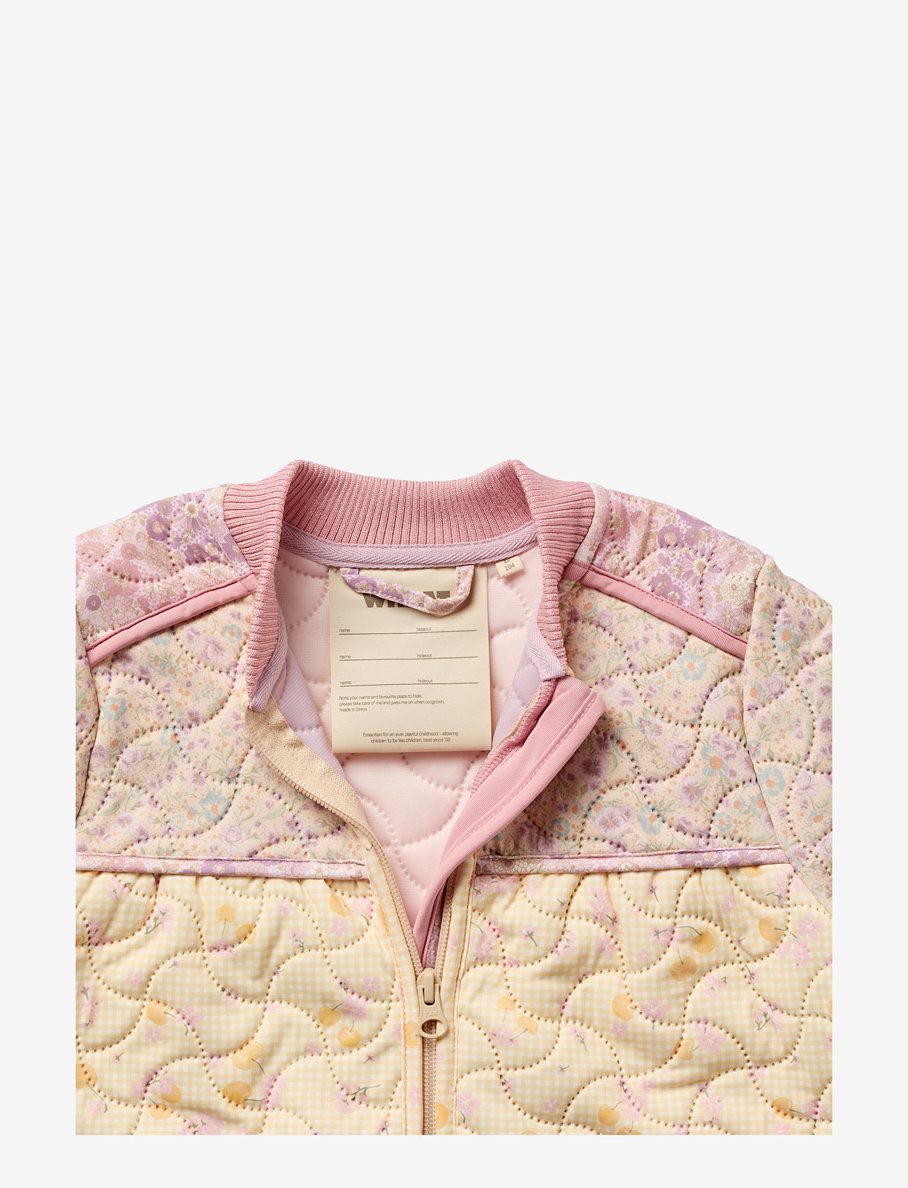 Wheat - Thermo Jacket Liv - pansies - 2