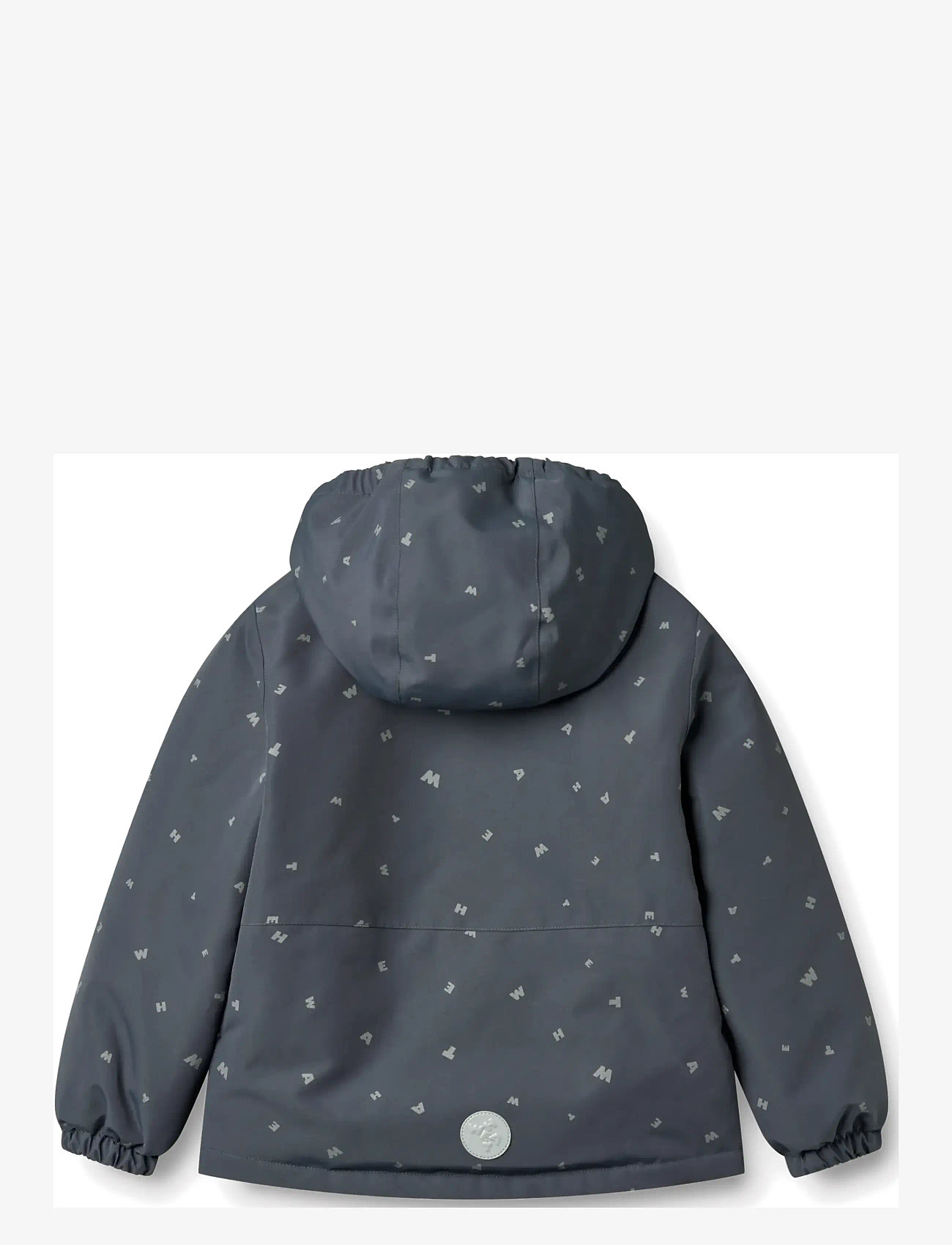 Wheat - Jacket Svende - lapsed - greyblue letters - 1