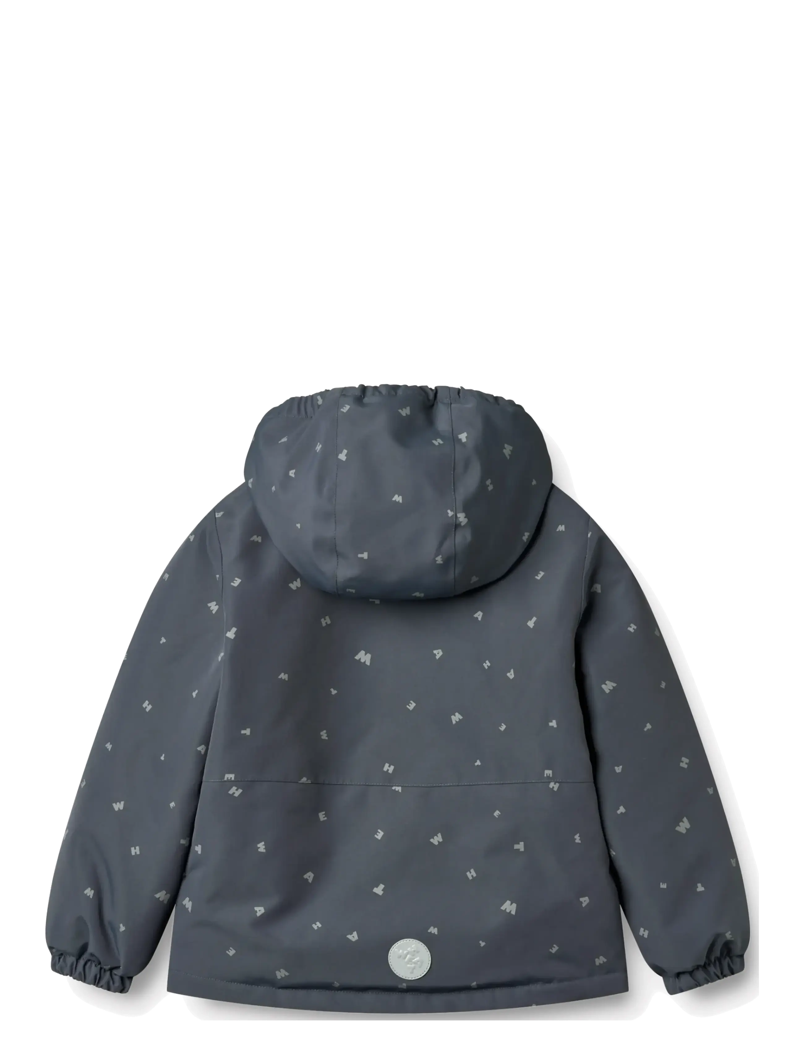 Wheat - Jacket Svende - vinterjakker - greyblue letters - 1