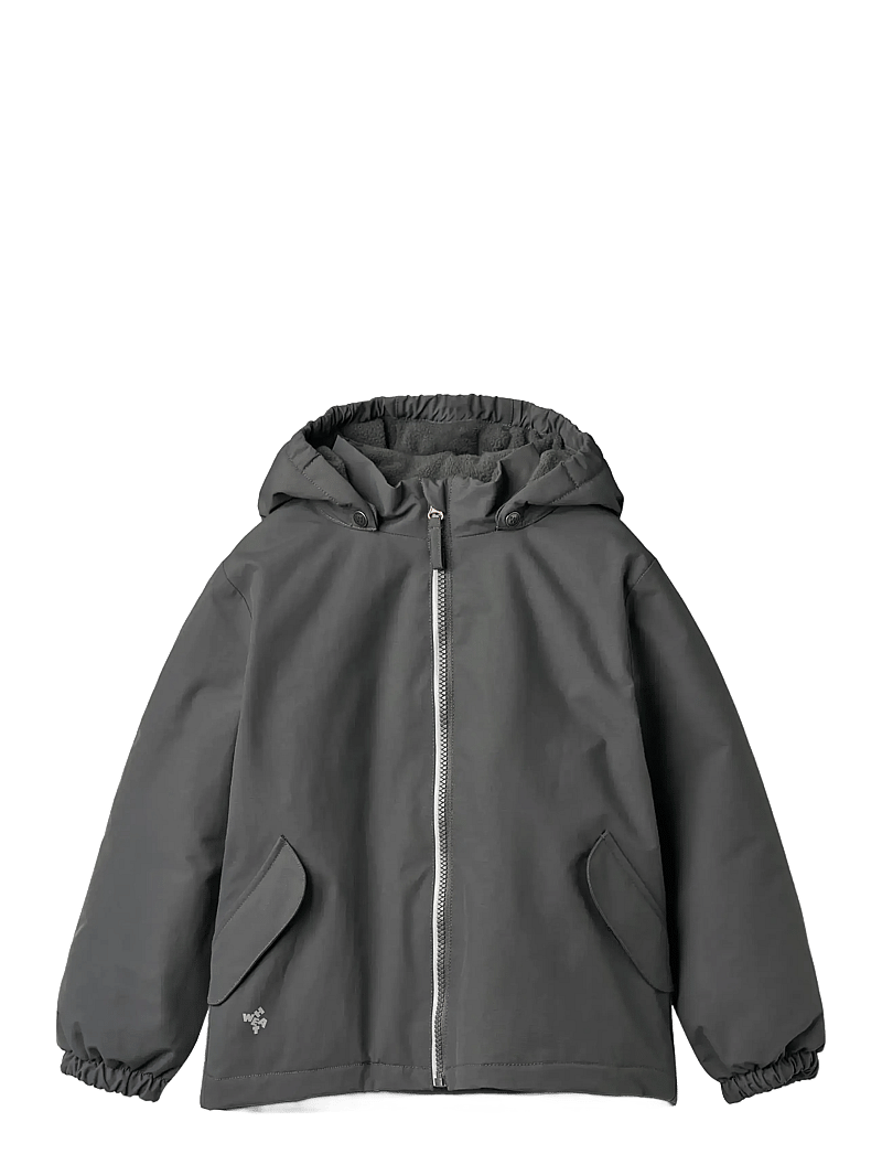 Wheat - Jacket Svende - dunjakker - black sea - 0