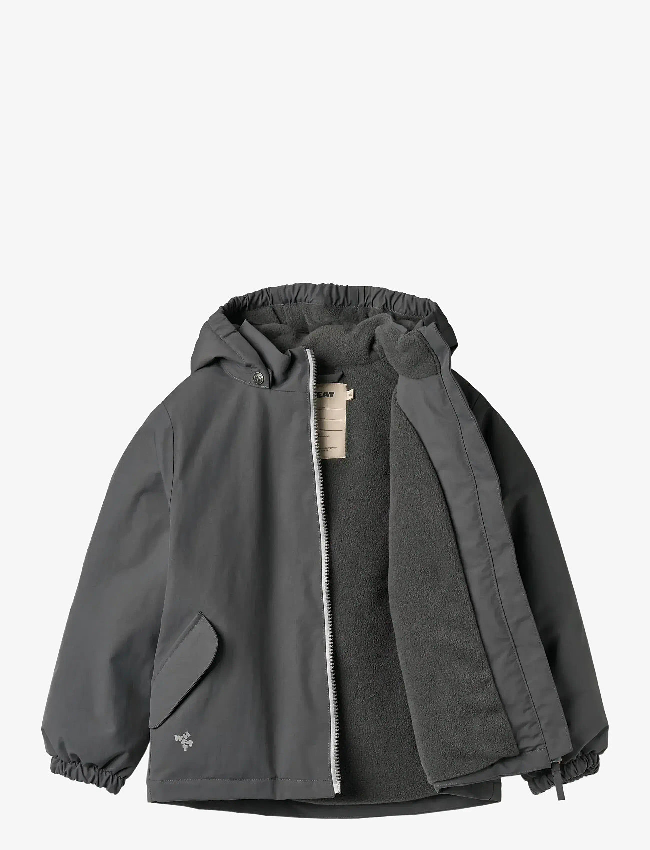 Wheat - Jacket Svende - kinder - black sea - 2