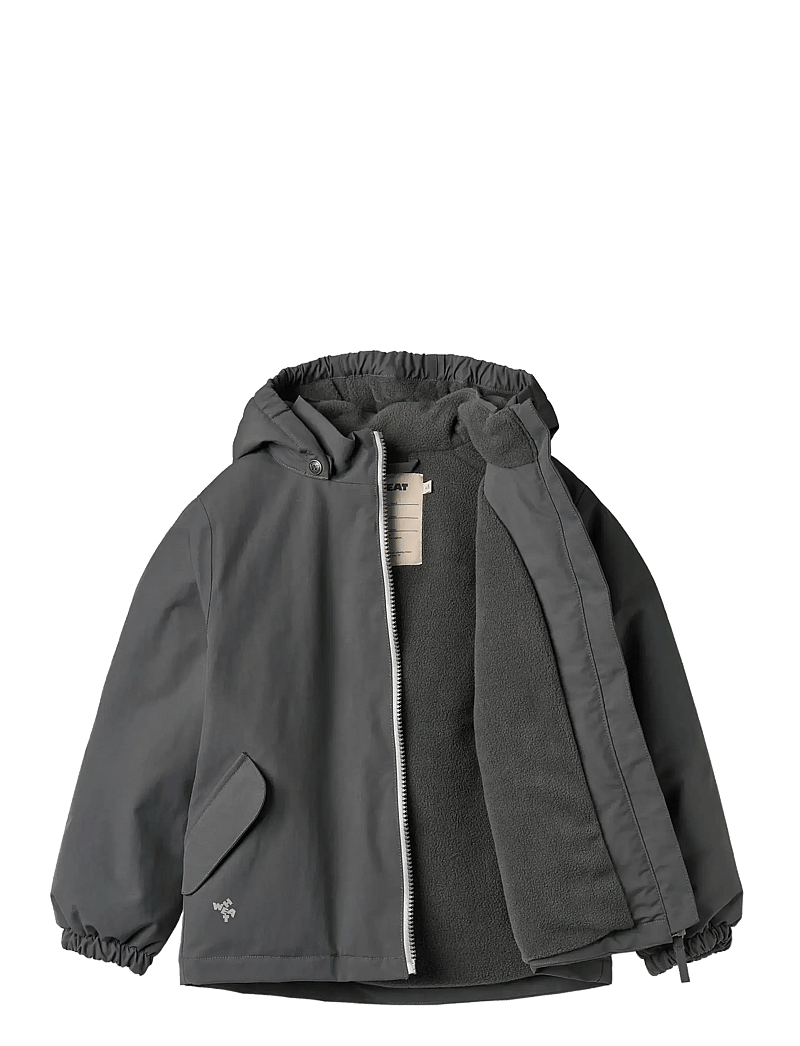 Wheat - Jacket Svende - dunjakker - black sea - 2