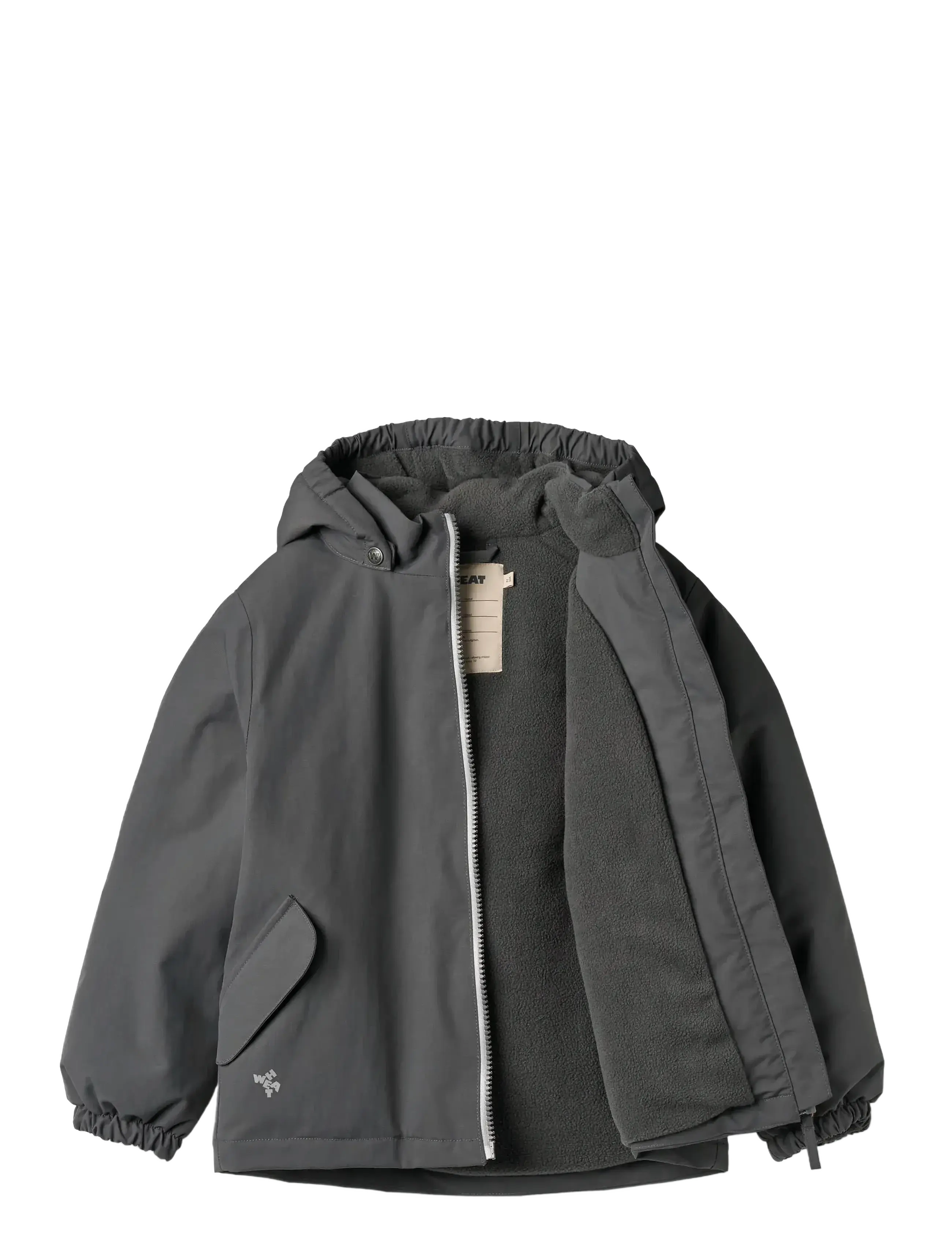 Wheat - Jacket Svende - black sea - 2