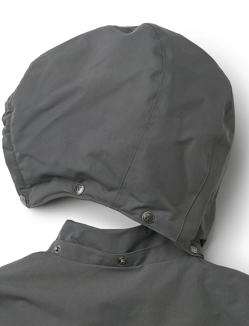 Wheat - Jacket Svende - dunjakker - black sea - 3