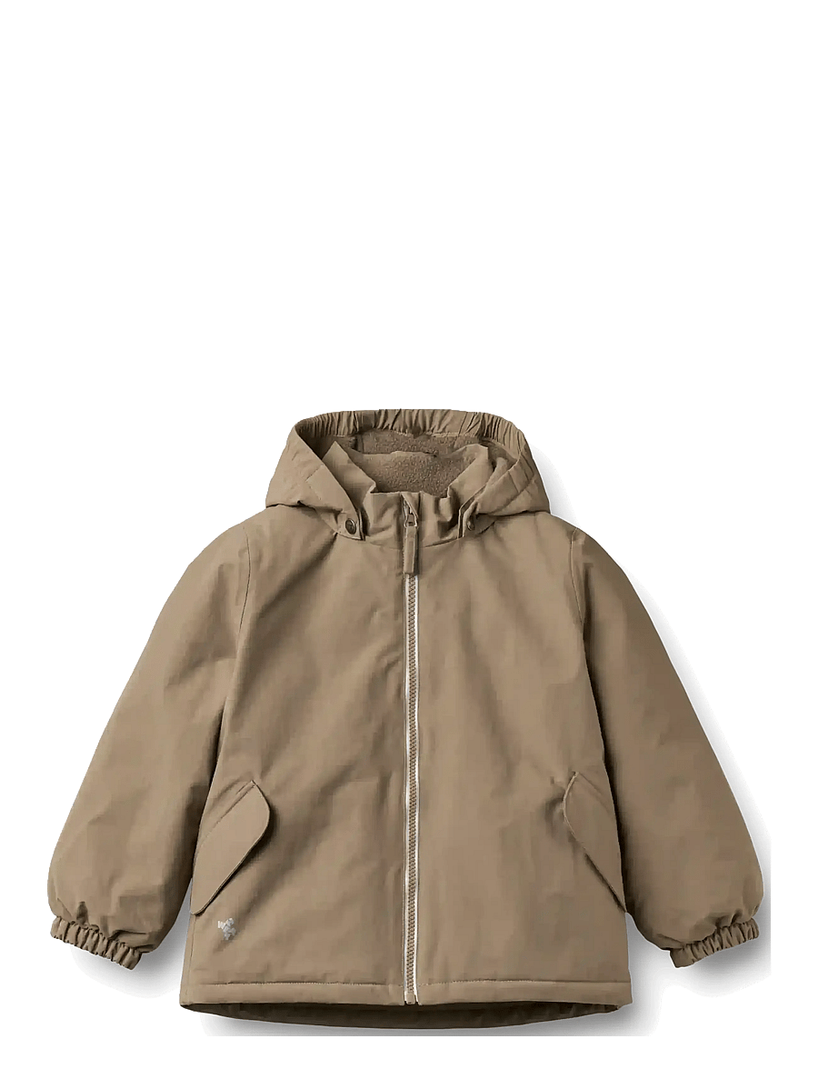 Wheat - Jacket Svende - daunen- und steppjacken - dry wood - 0