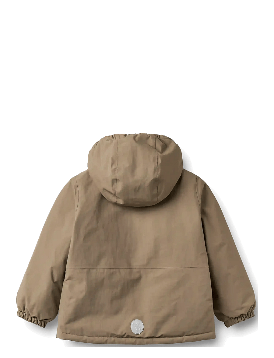Wheat - Jacket Svende - daunen- und steppjacken - dry wood - 1