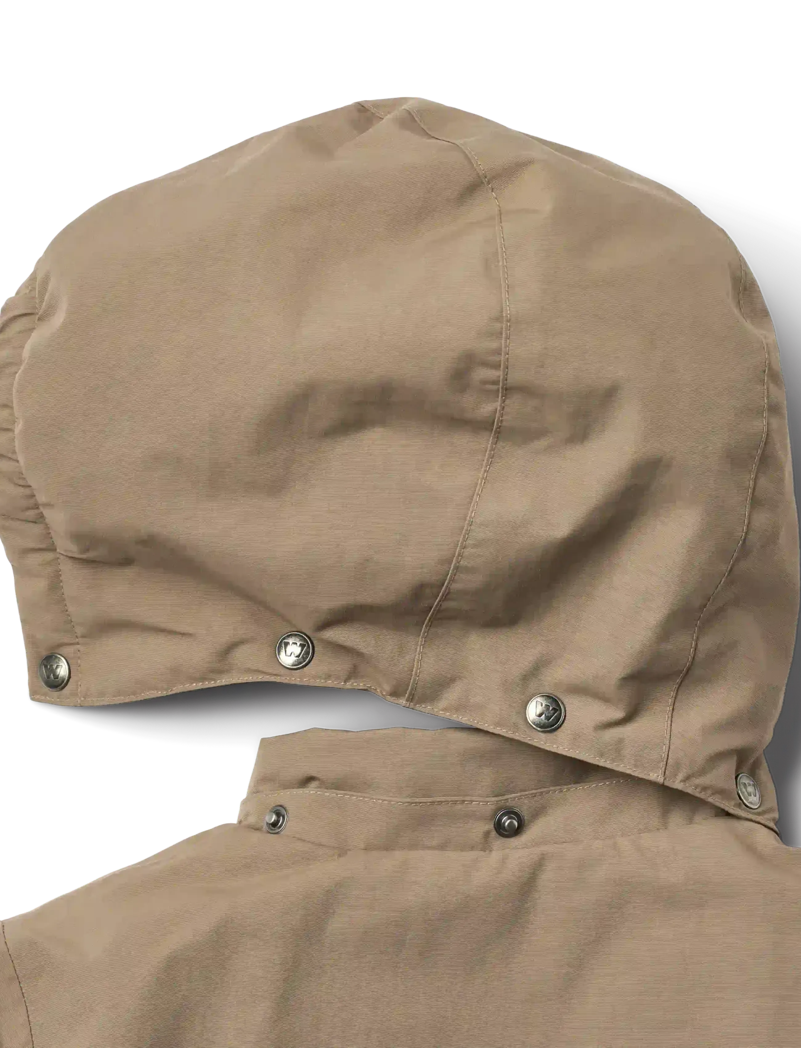 Wheat - Jacket Svende - daunen- und steppjacken - dry wood - 2