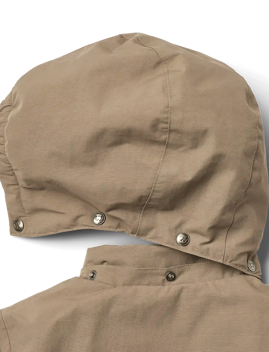 Wheat - Jacket Svende - daunen- und steppjacken - dry wood - 2