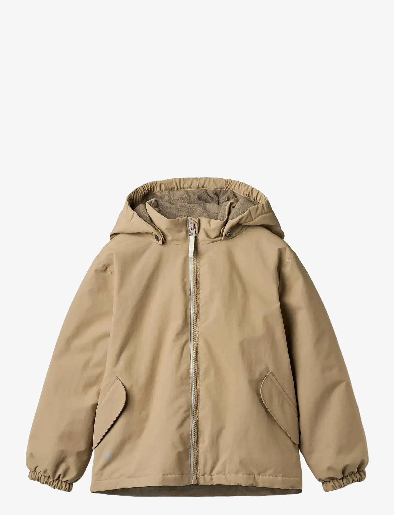 Wheat - Jacket Svende - kids - walnut - 0