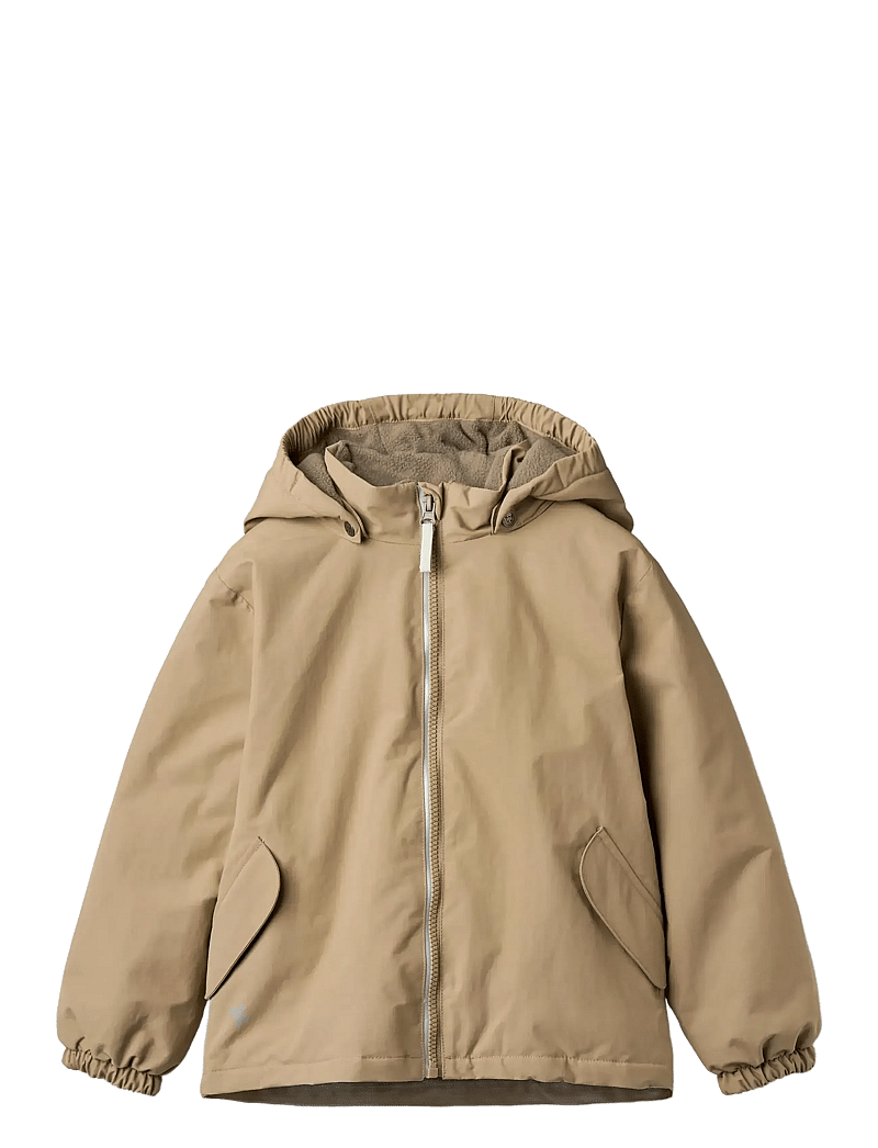 Wheat - Jacket Svende - dunjakker - walnut - 0