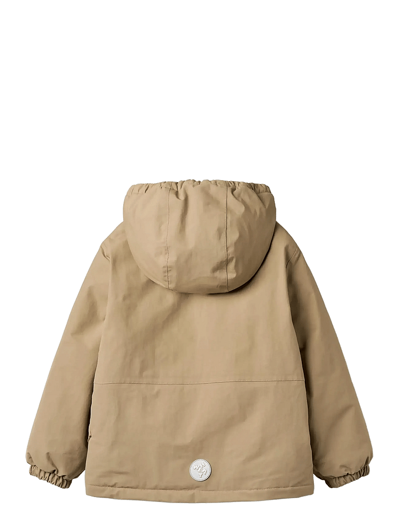 Wheat - Jacket Svende - dunjakker - walnut - 1