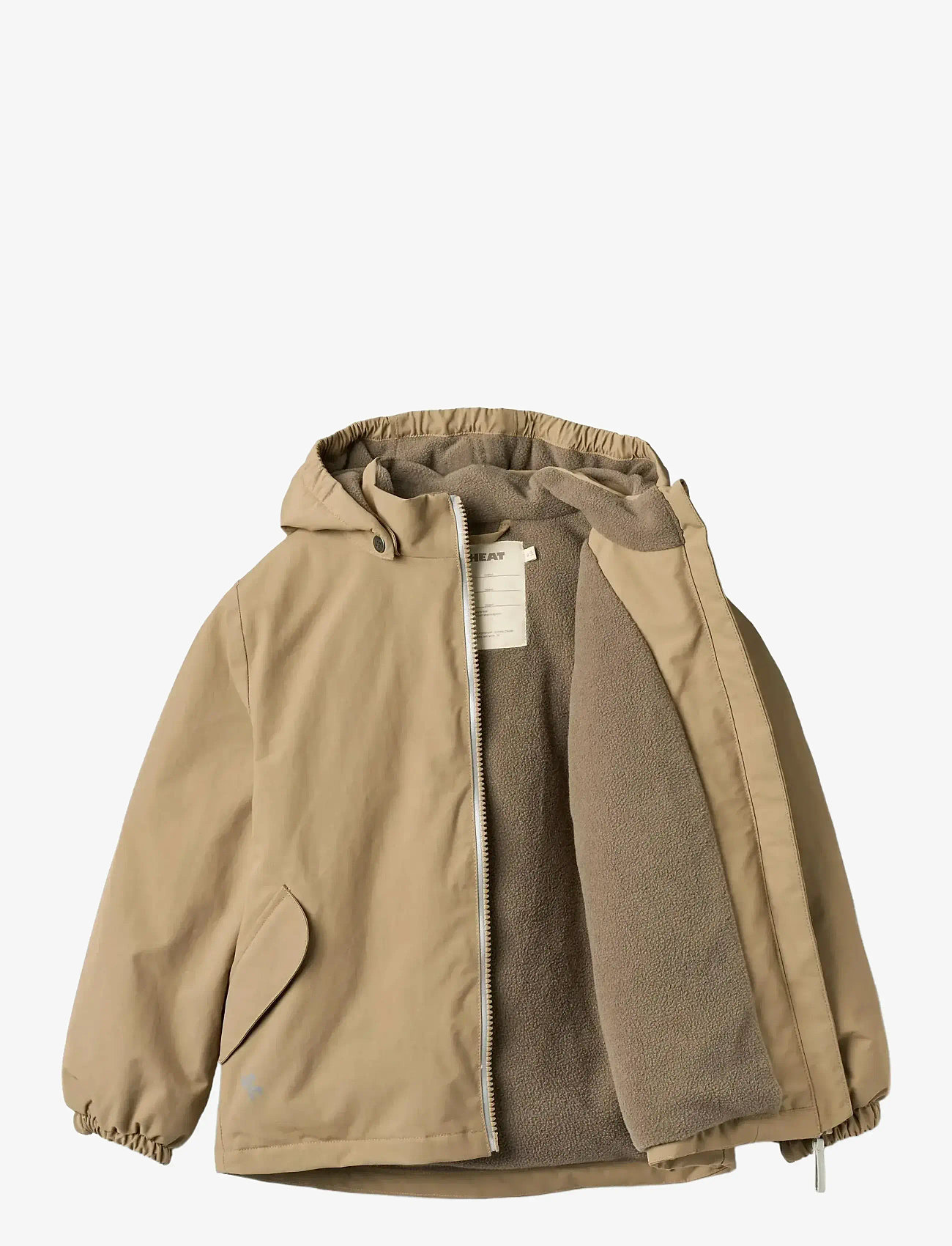 Wheat - Jacket Svende - kids - walnut - 2