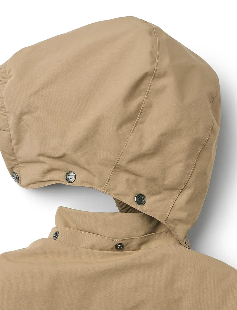 Wheat - Jacket Svende - dunjakker - walnut - 3