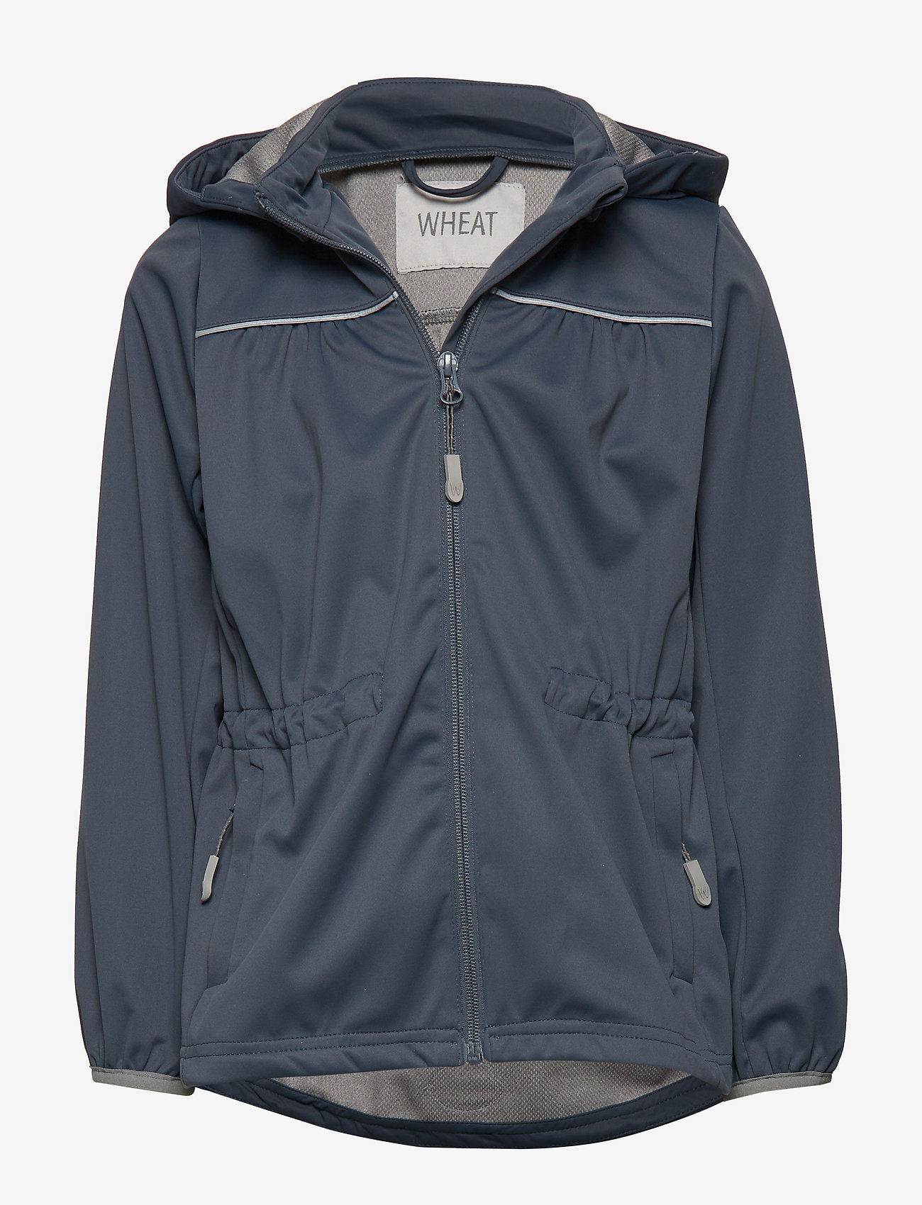 Wheat - Softshell Jacket Gilda - greyblue - 0