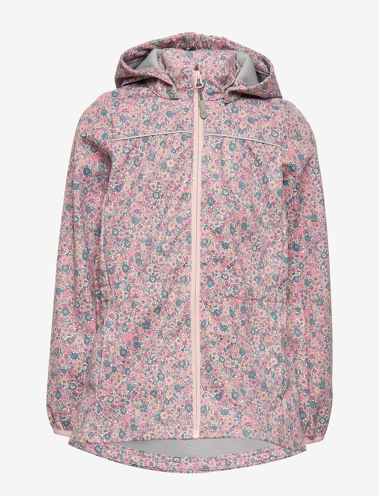 Wheat - Softshell Jacket Gilda - eggshell flowers - 1