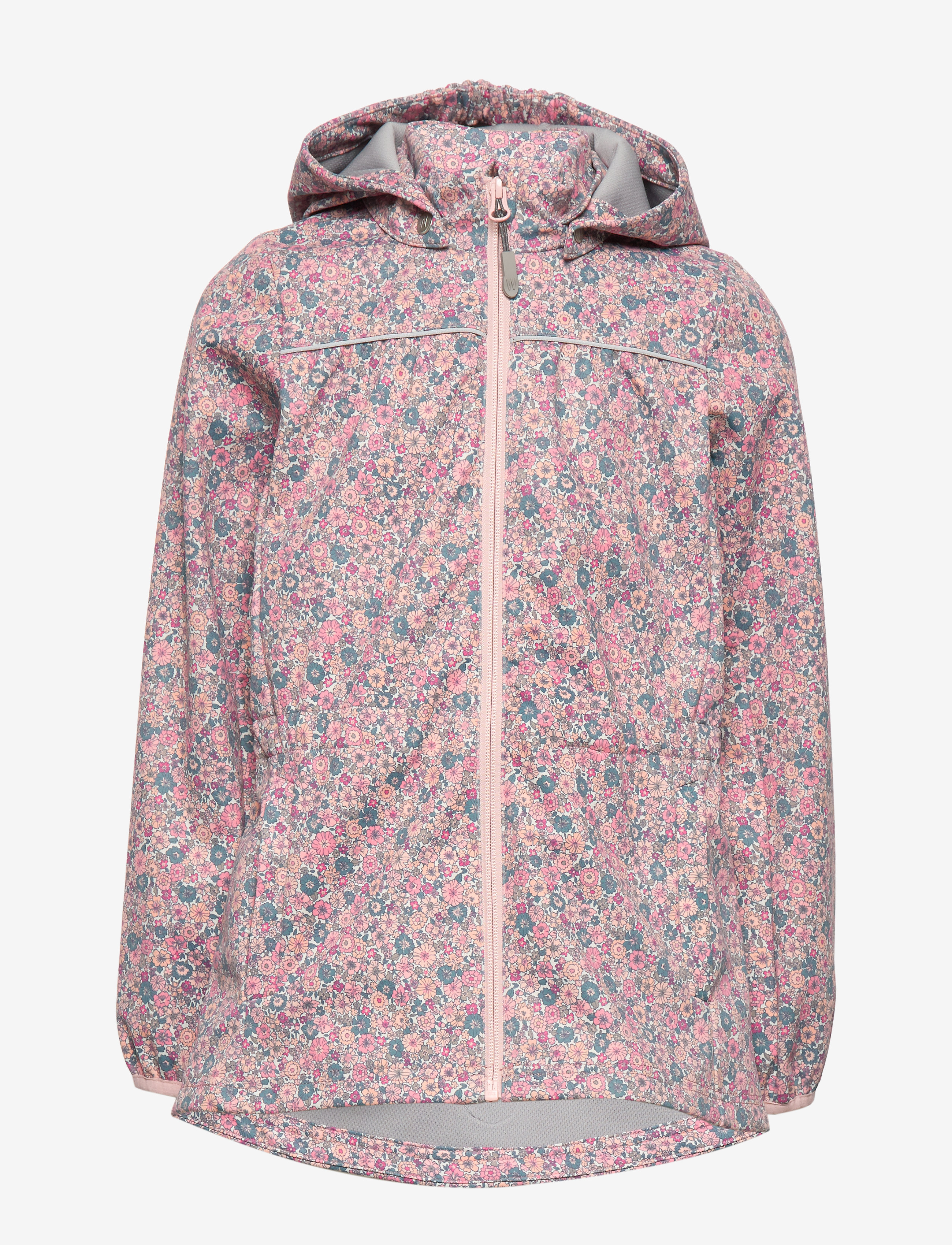 Wheat - Softshell Jacket Gilda - eggshell flowers - 1