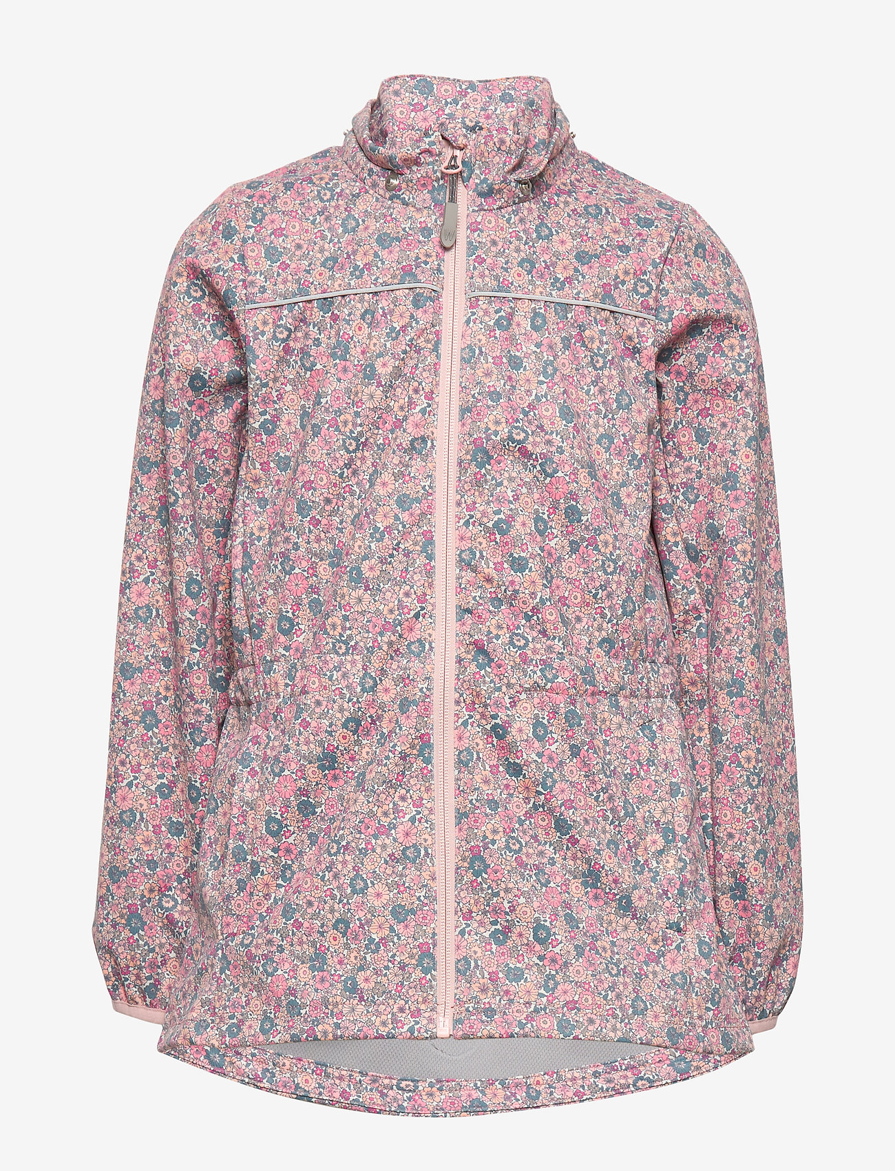 Wheat - Softshell Jacket Gilda - eggshell flowers - 2