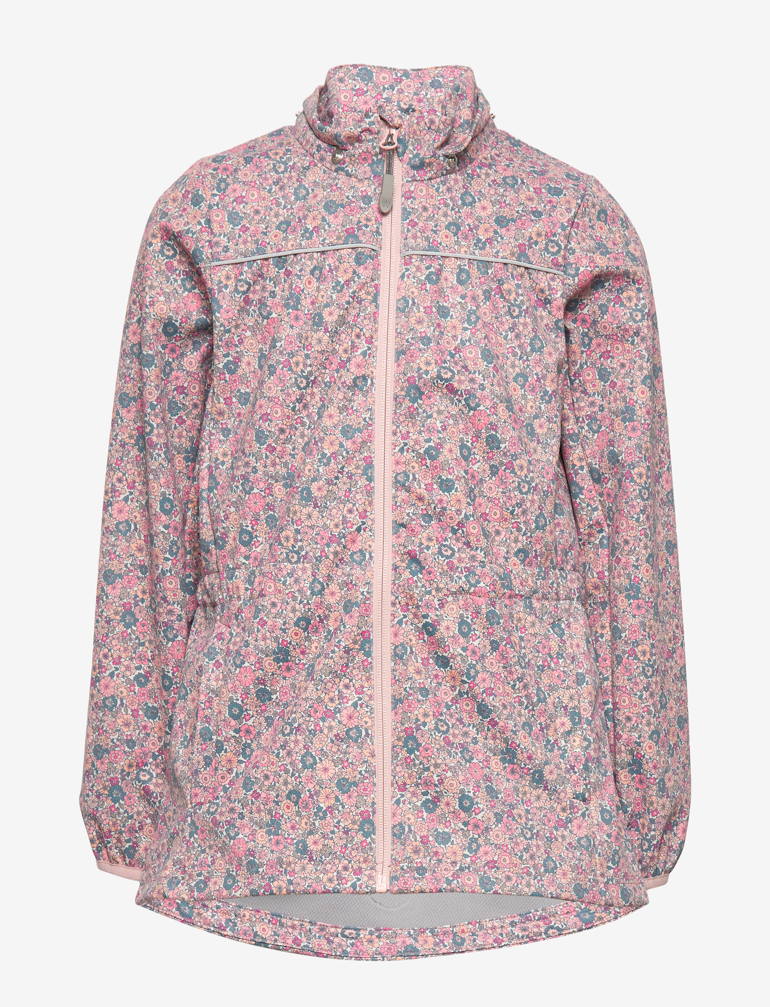 Wheat - Softshell Jacket Gilda - eggshell flowers - 2