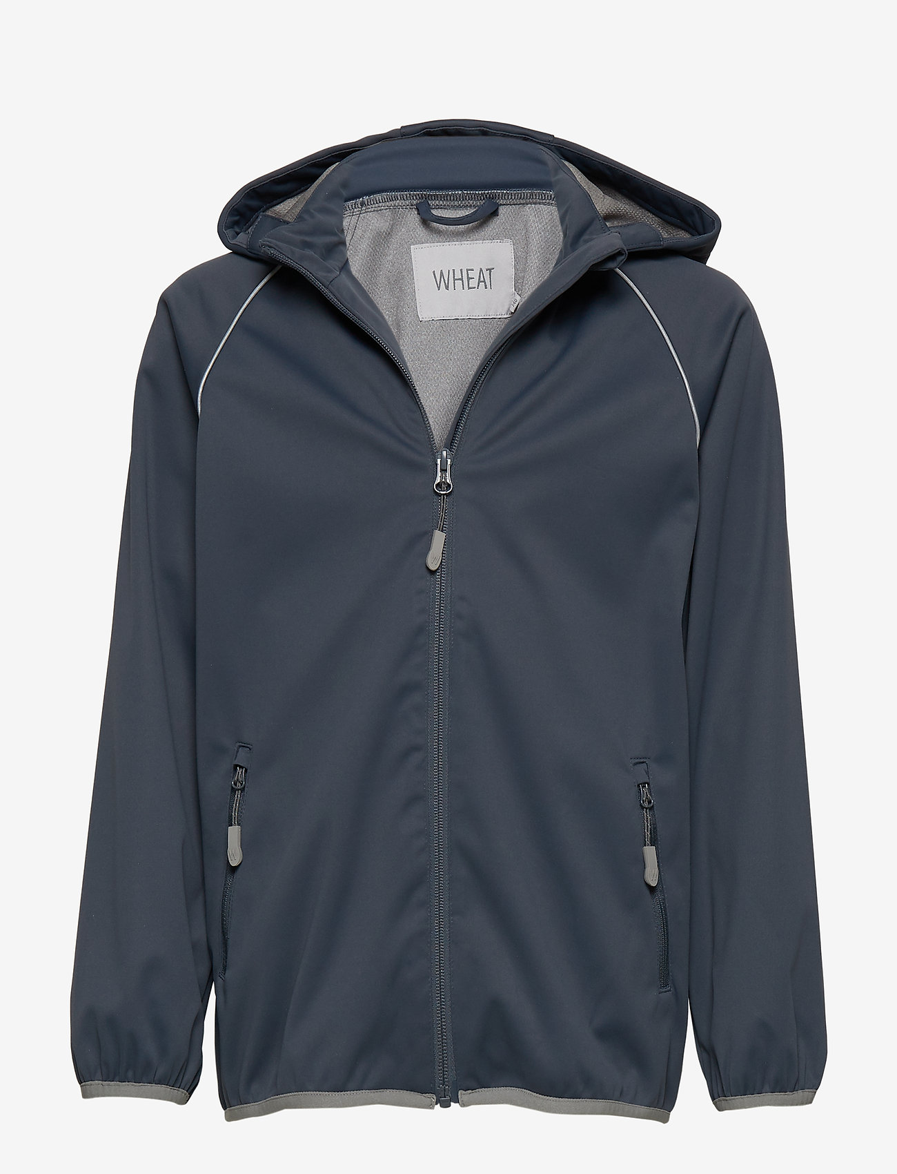 Wheat - Softshell Jacket Carlo - greyblue - 0