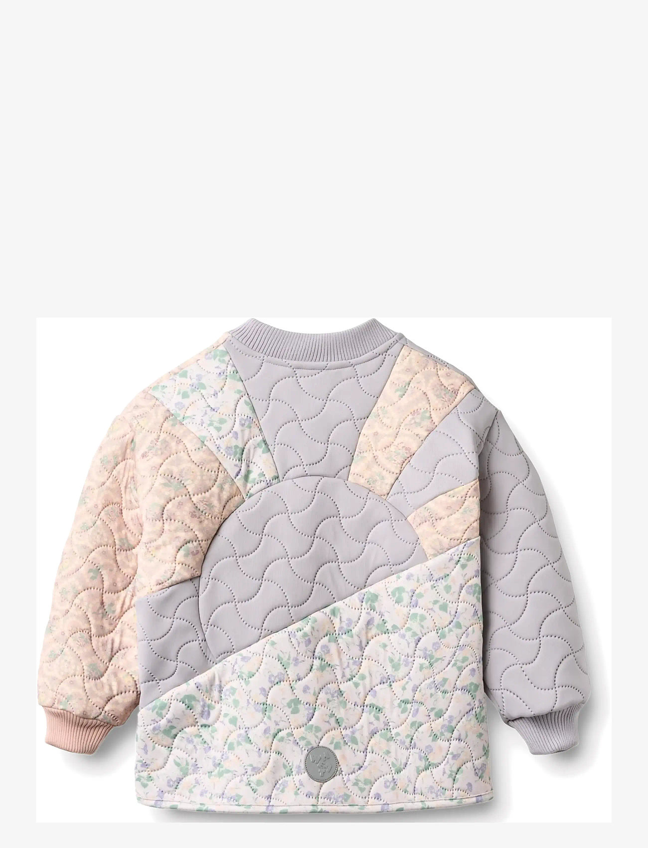 Wheat - Thermo Jacket Helmao - quiltede jakker - purple light petunias - 2