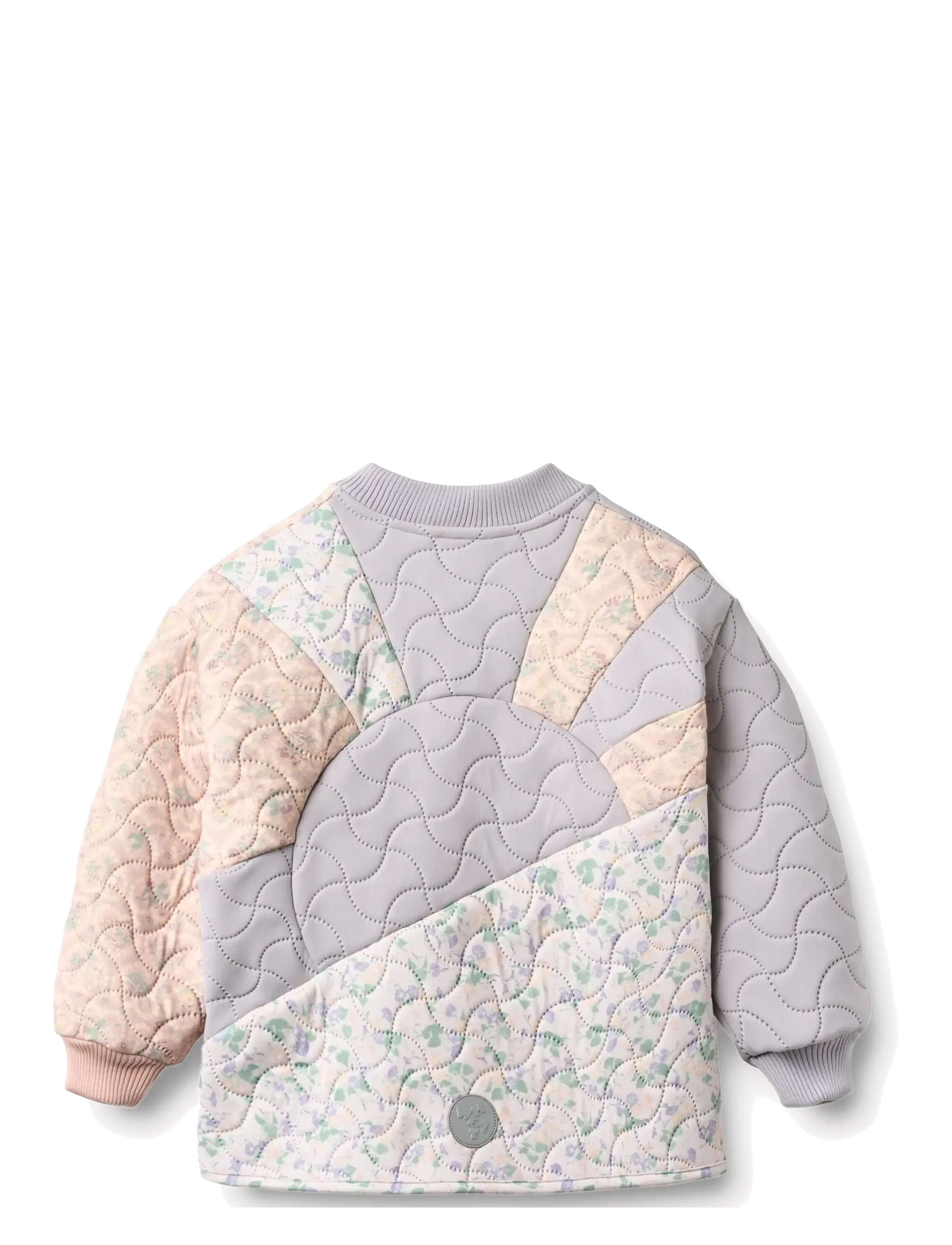 Wheat - Thermo Jacket Helmao - quiltade jackor - purple light petunias - 2
