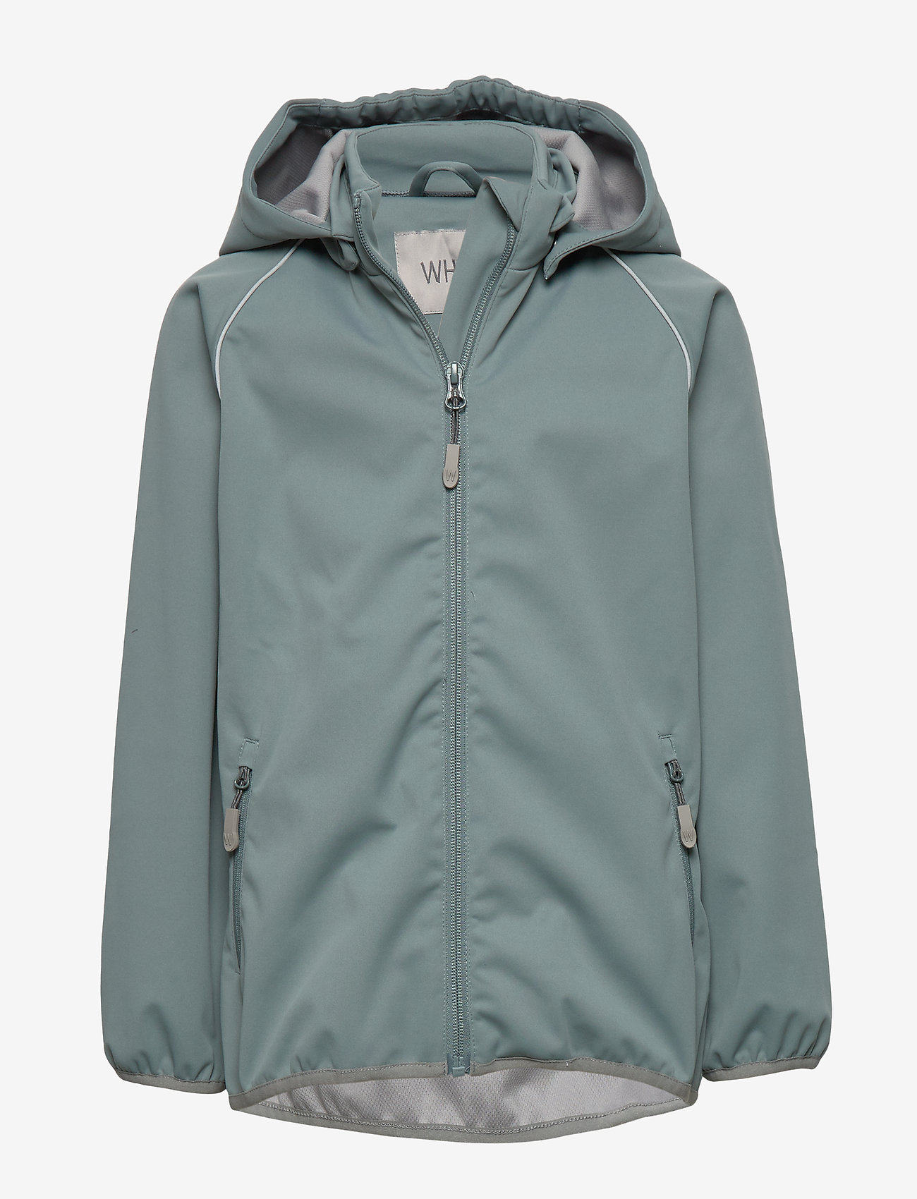 Wheat - Softshell Jacket Carlo - petroleum - 0
