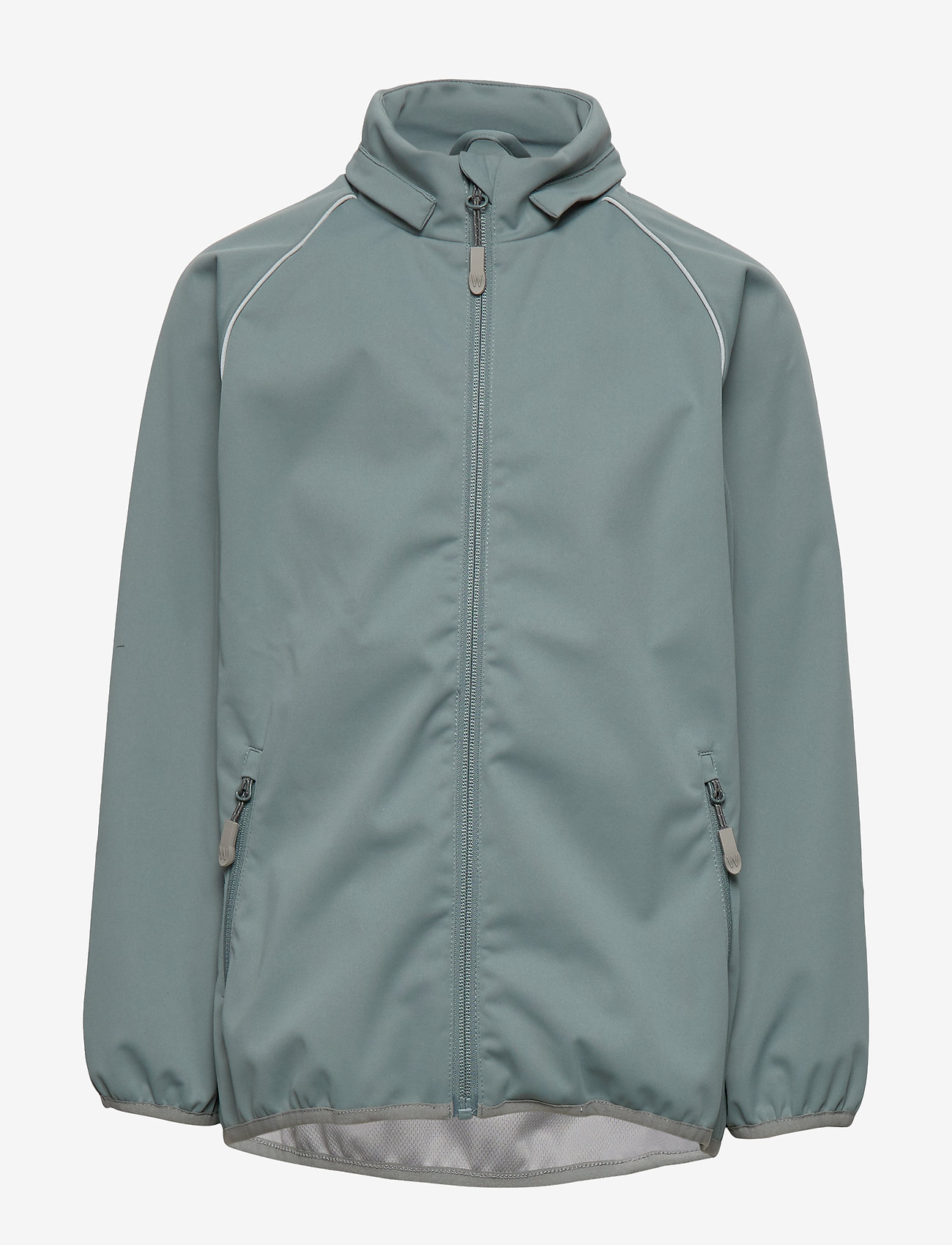 Wheat - Softshell Jacket Carlo - petroleum - 3