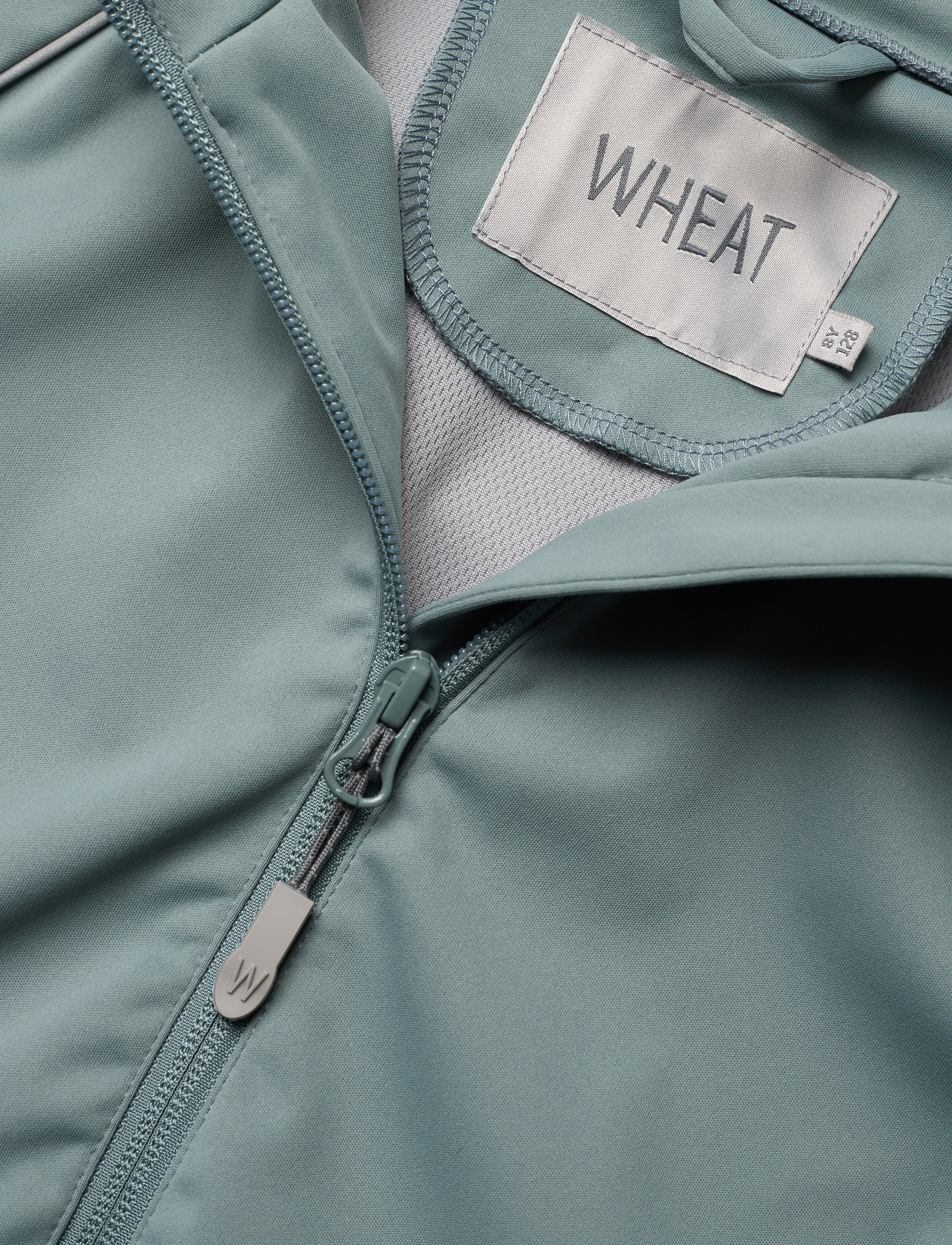 Wheat - Softshell Jacket Carlo - petroleum - 4
