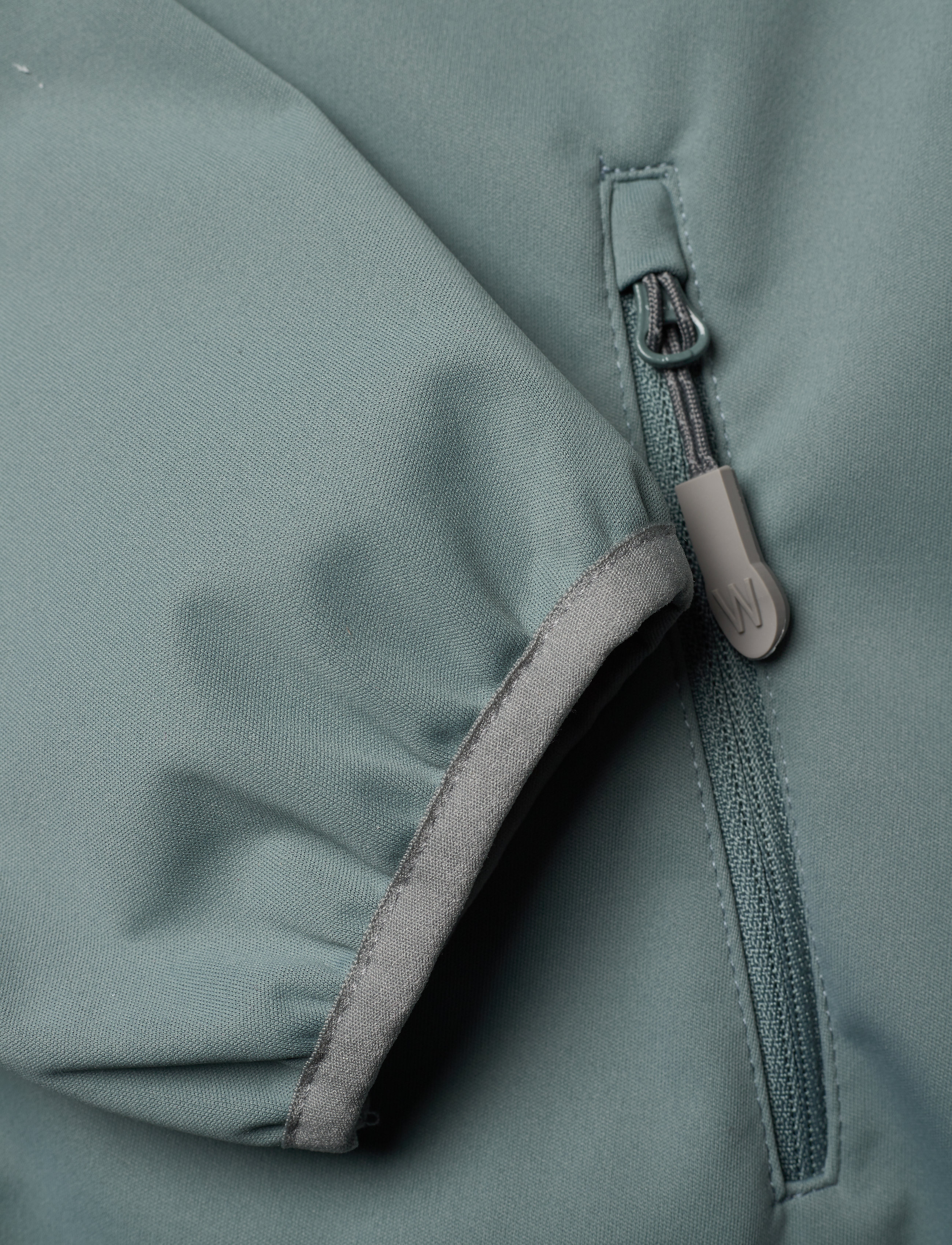 Wheat - Softshell Jacket Carlo - petroleum - 5