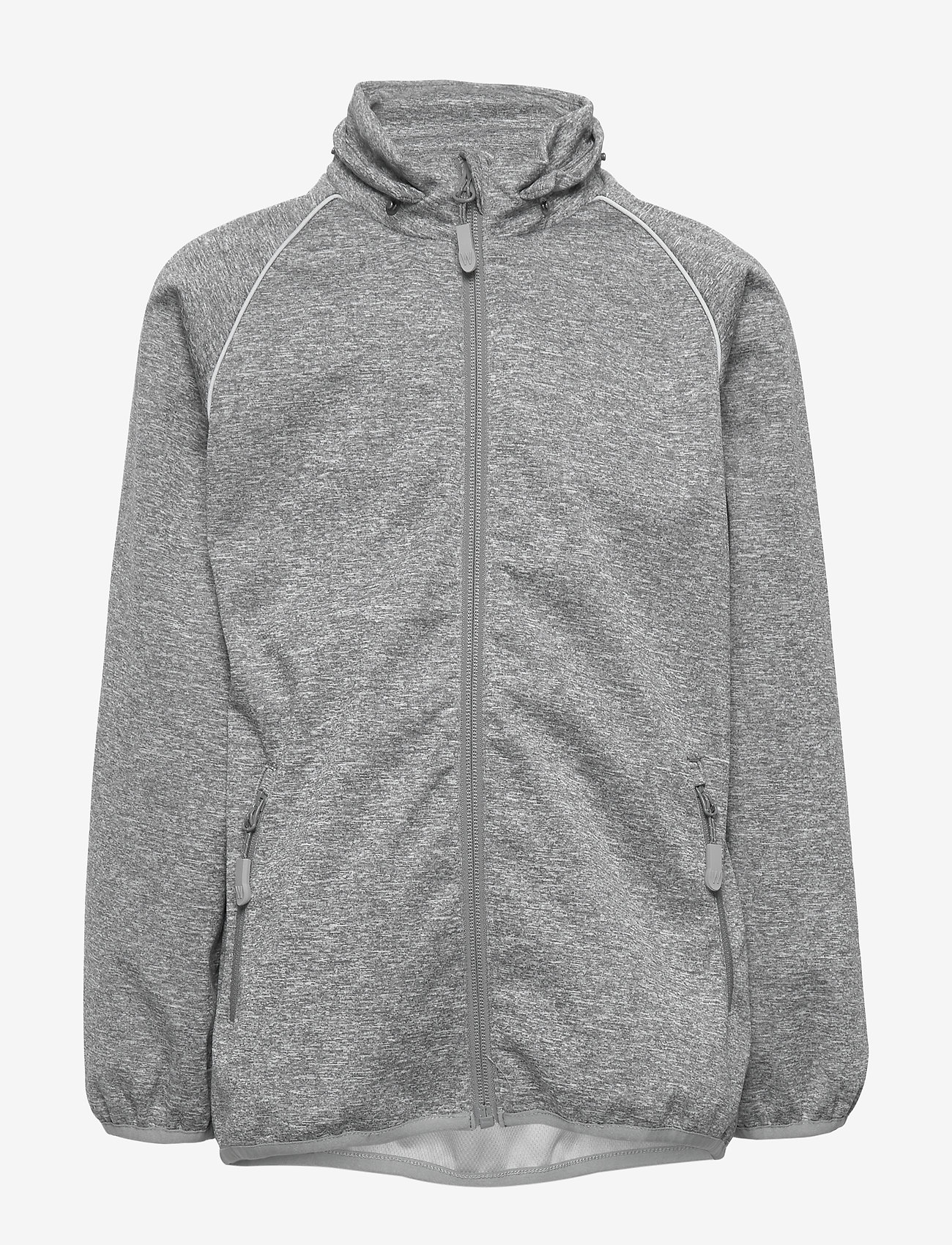 Wheat - Softshell Jacket Carlo - melange grey - 2