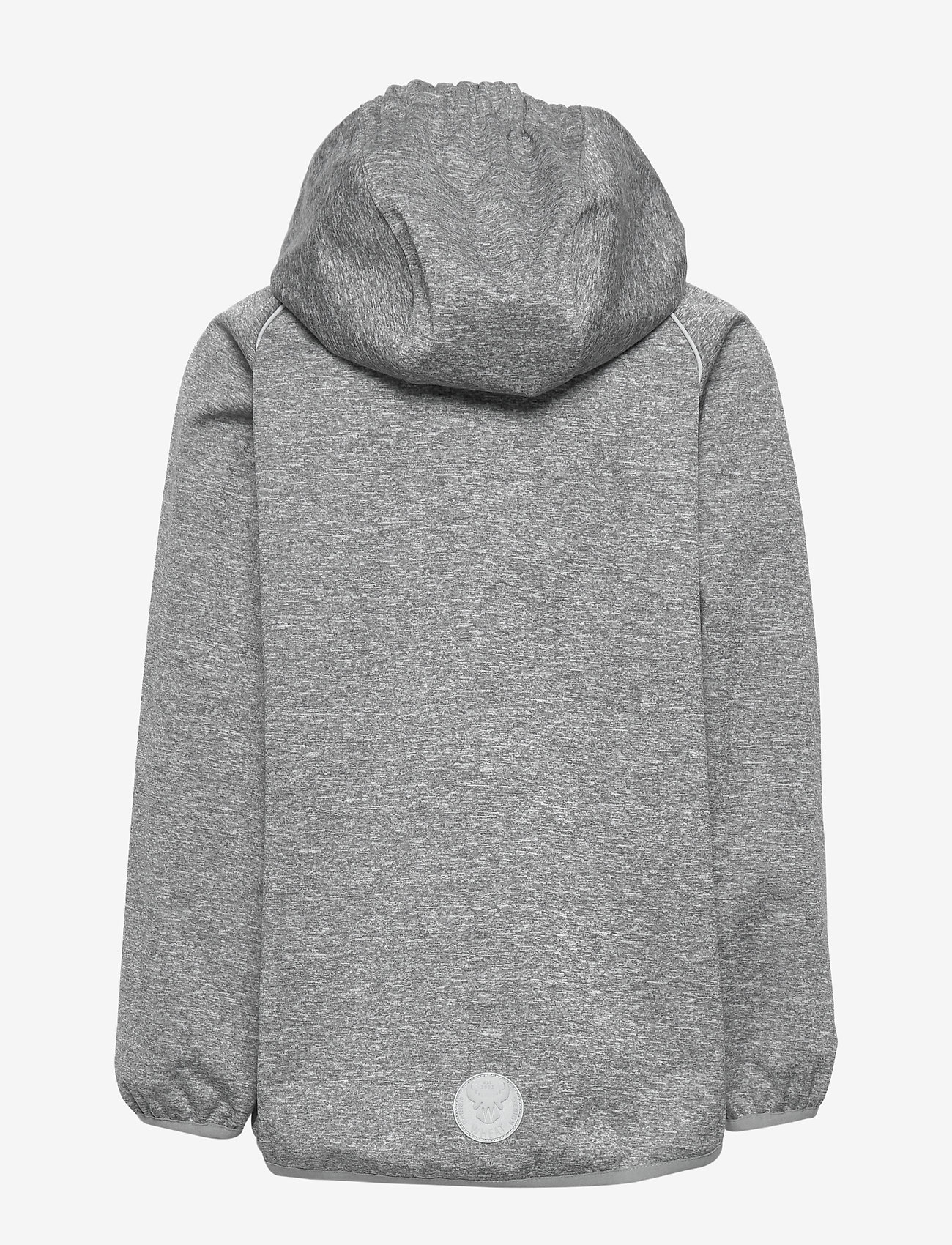 Wheat - Softshell Jacket Carlo - melange grey - 3