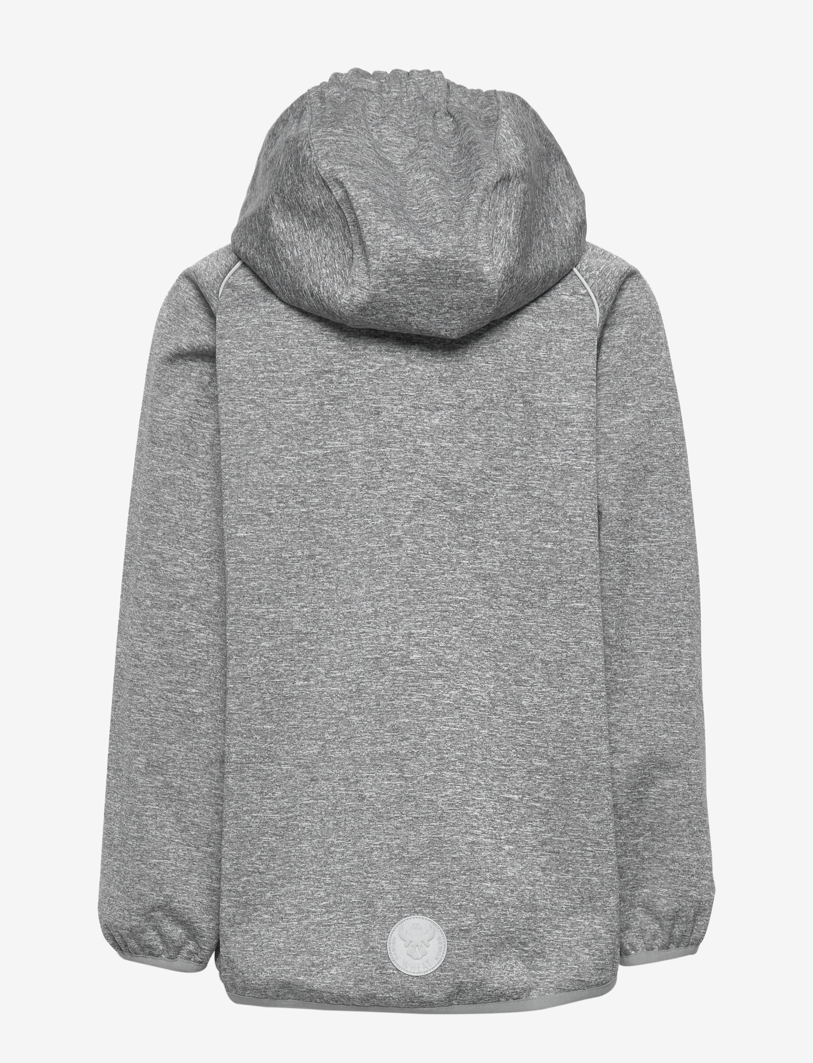Wheat - Softshell Jacket Carlo - melange grey - 3