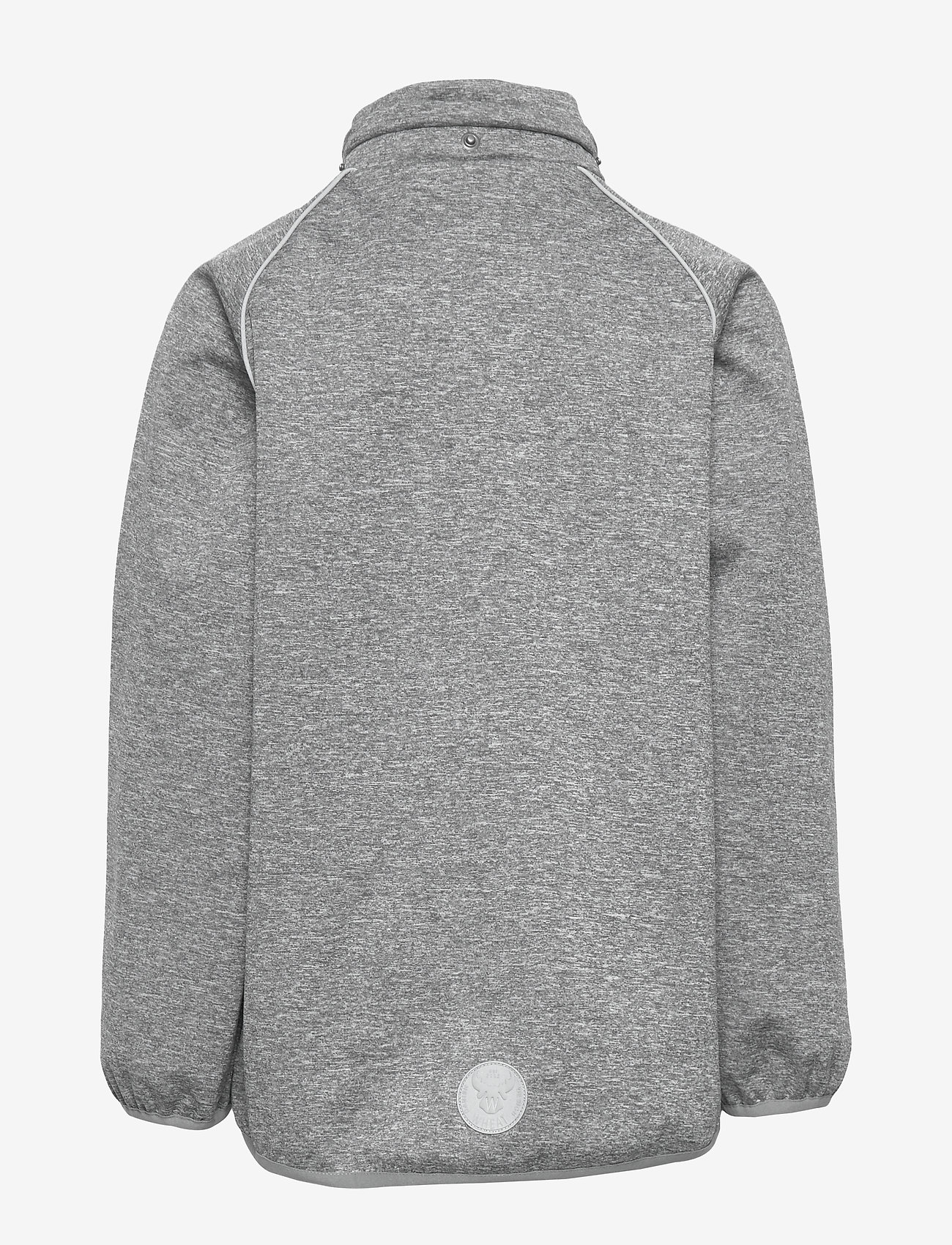 Wheat - Softshell Jacket Carlo - melange grey - 4