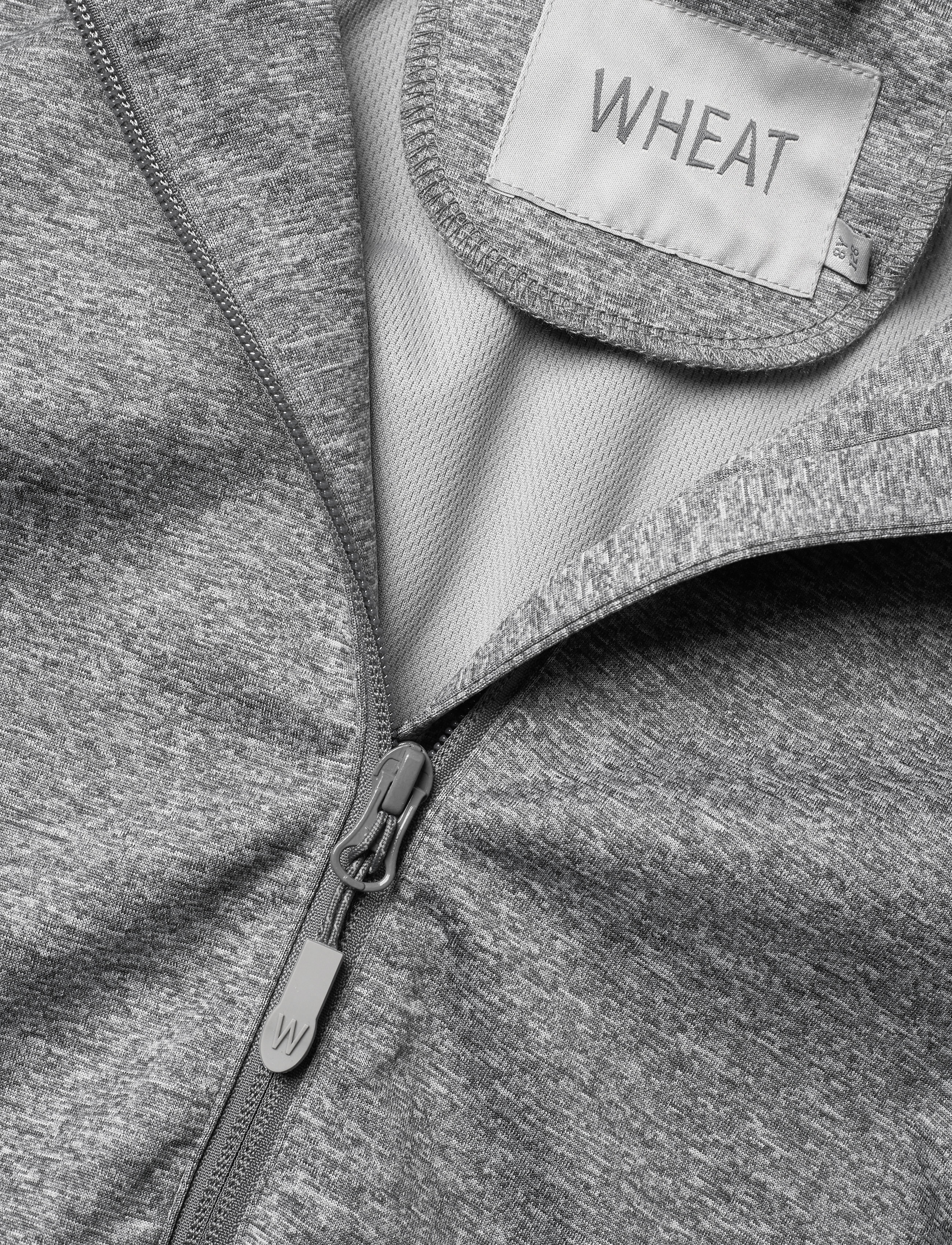 Wheat - Softshell Jacket Carlo - melange grey - 5